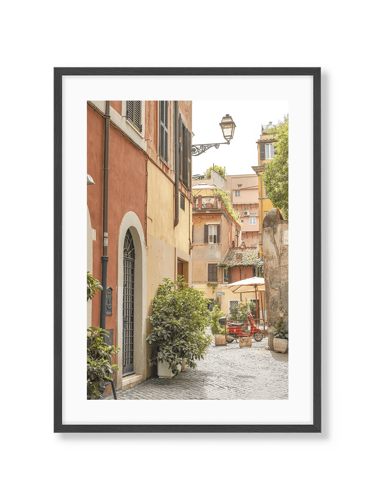 Streets of Rome - Lámina de Henrike Schenk - Decora tu casa en Nomadart
