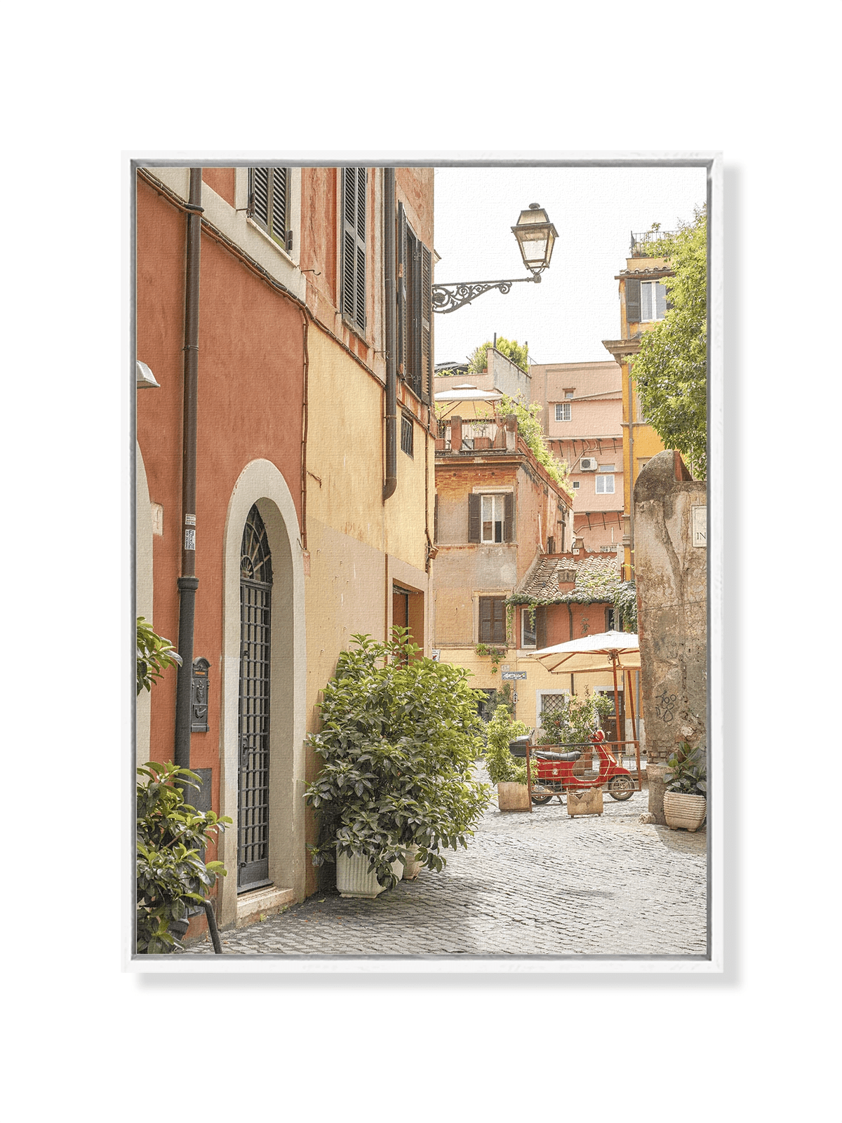 Streets of Rome - Lámina de Henrike Schenk - Decora tu casa en Nomadart