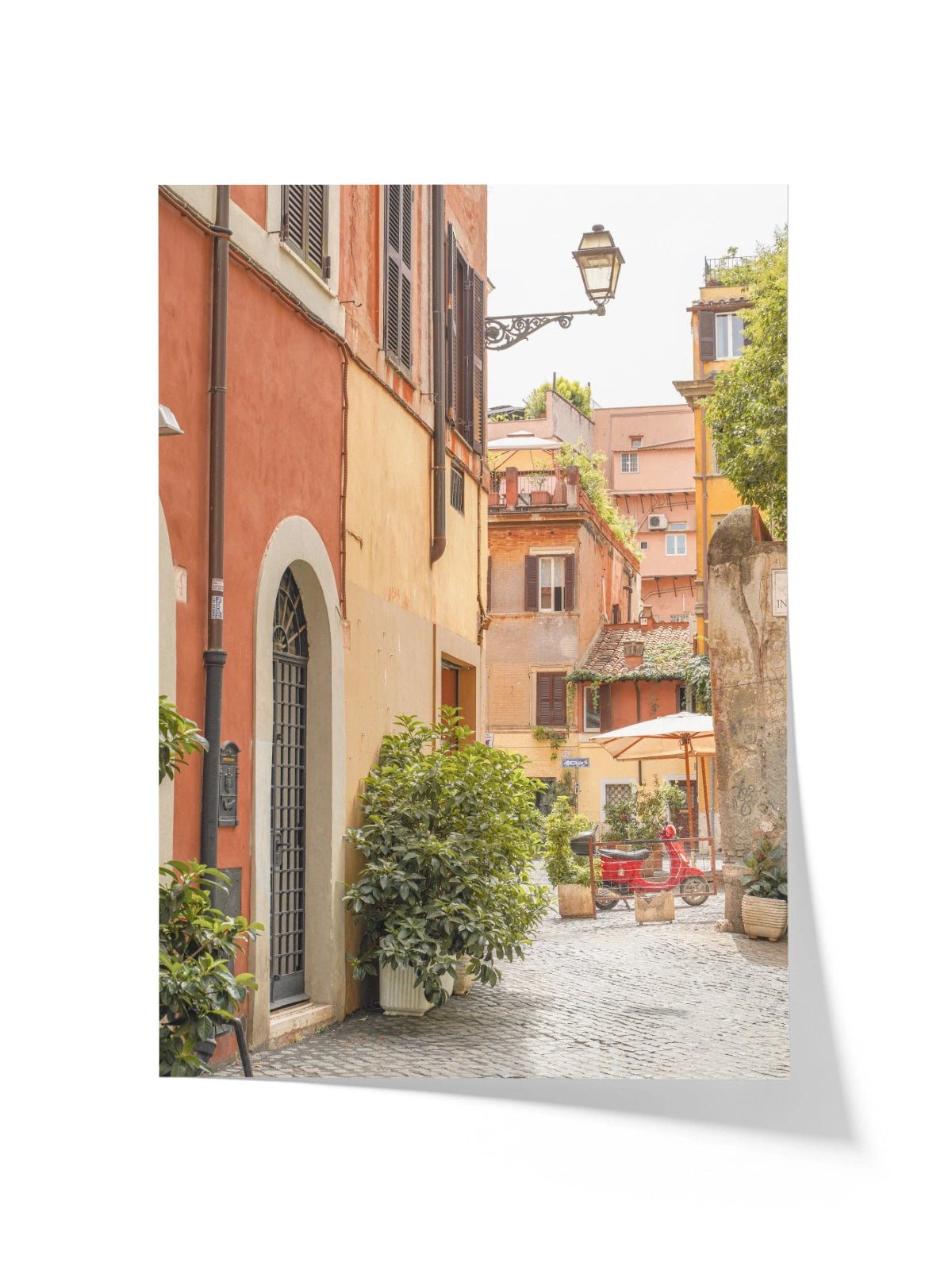 Streets of Rome - Lámina de Henrike Schenk - Decora tu casa en Nomadart