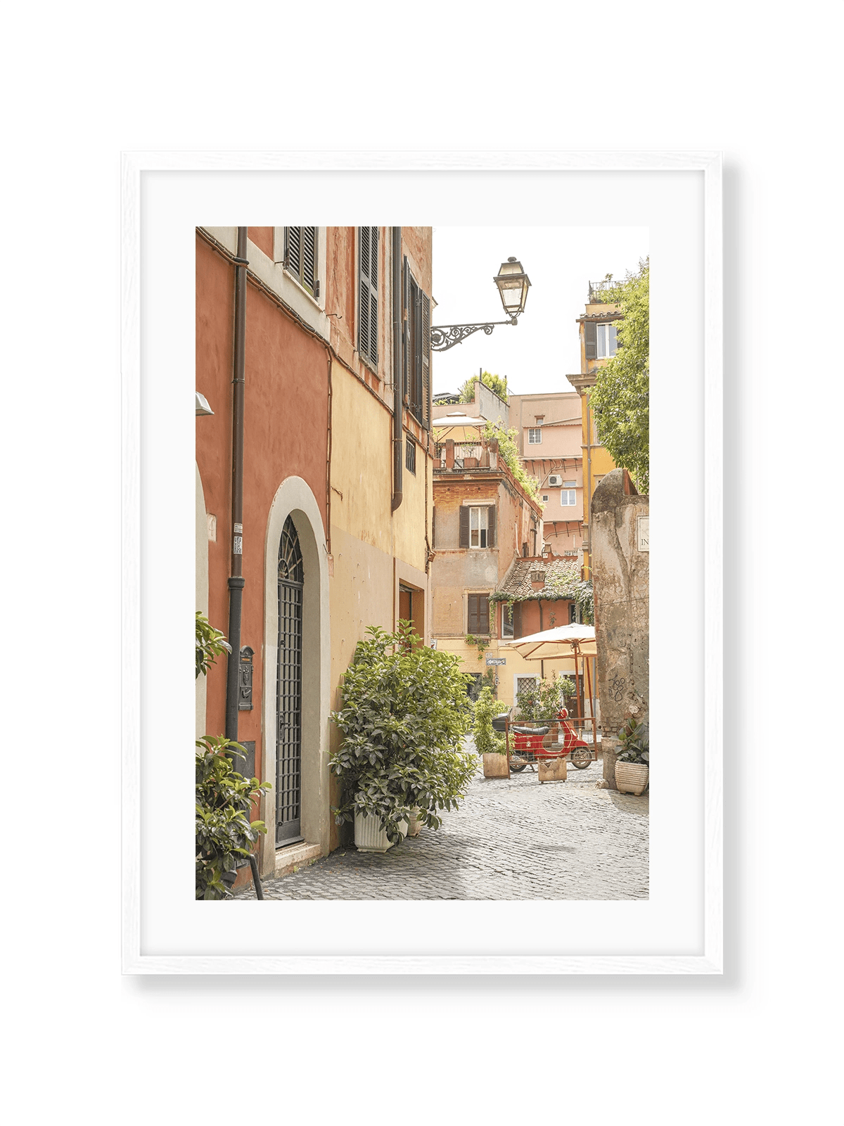 Streets of Rome - Lámina de Henrike Schenk - Decora tu casa en Nomadart