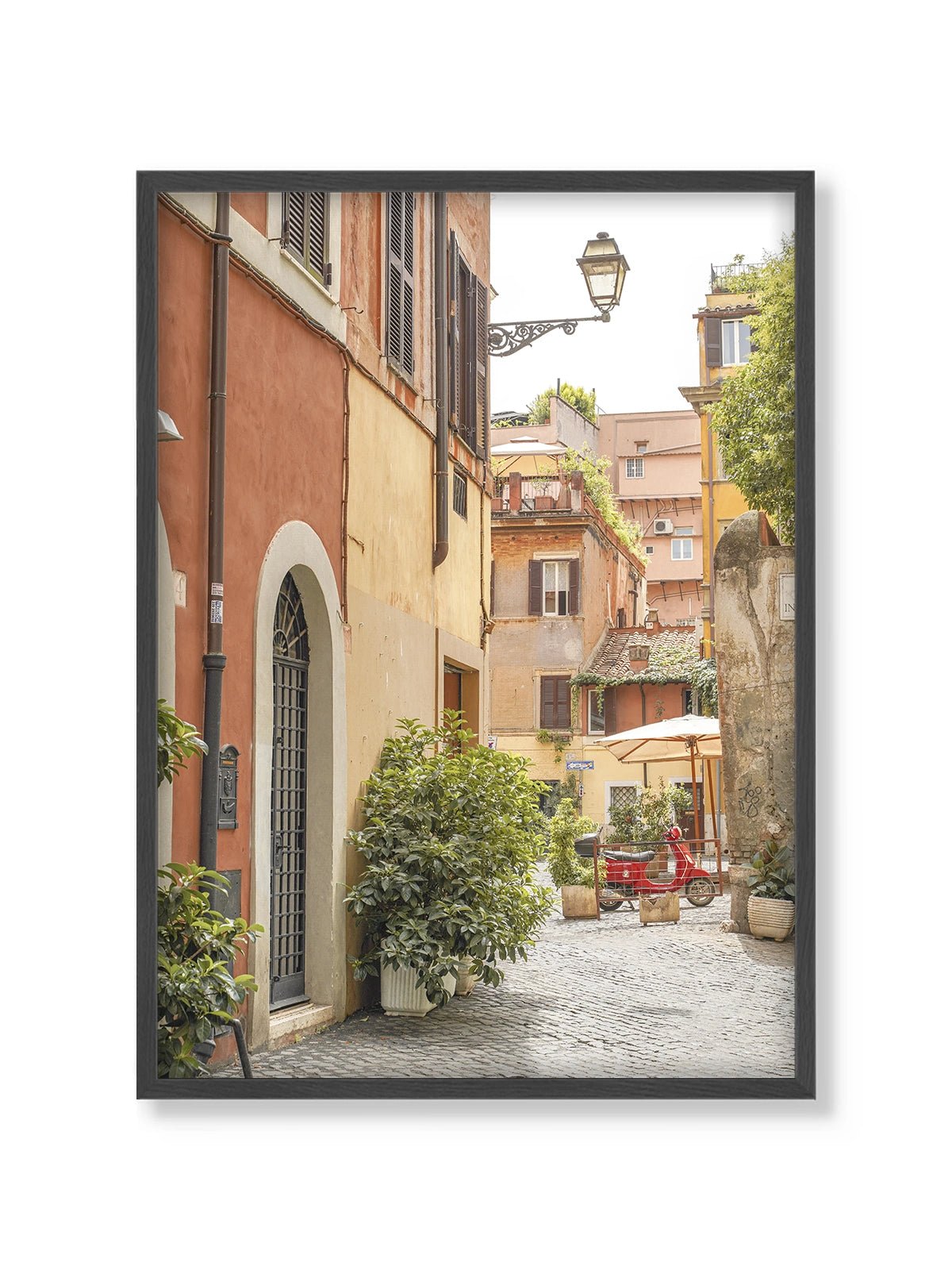Streets of Rome - Lámina de Henrike Schenk - Decora tu casa en Nomadart