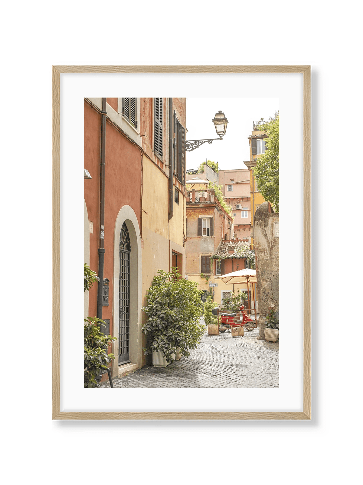 Streets of Rome - Lámina de Henrike Schenk - Decora tu casa en Nomadart