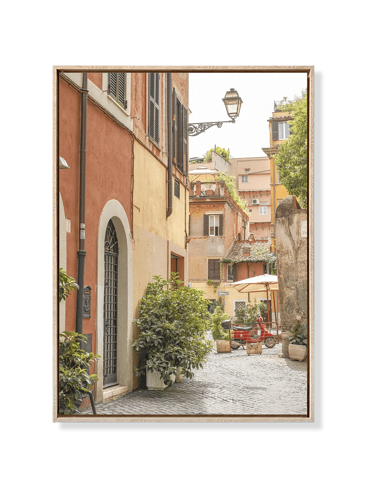 Streets of Rome - Lámina de Henrike Schenk - Decora tu casa en Nomadart
