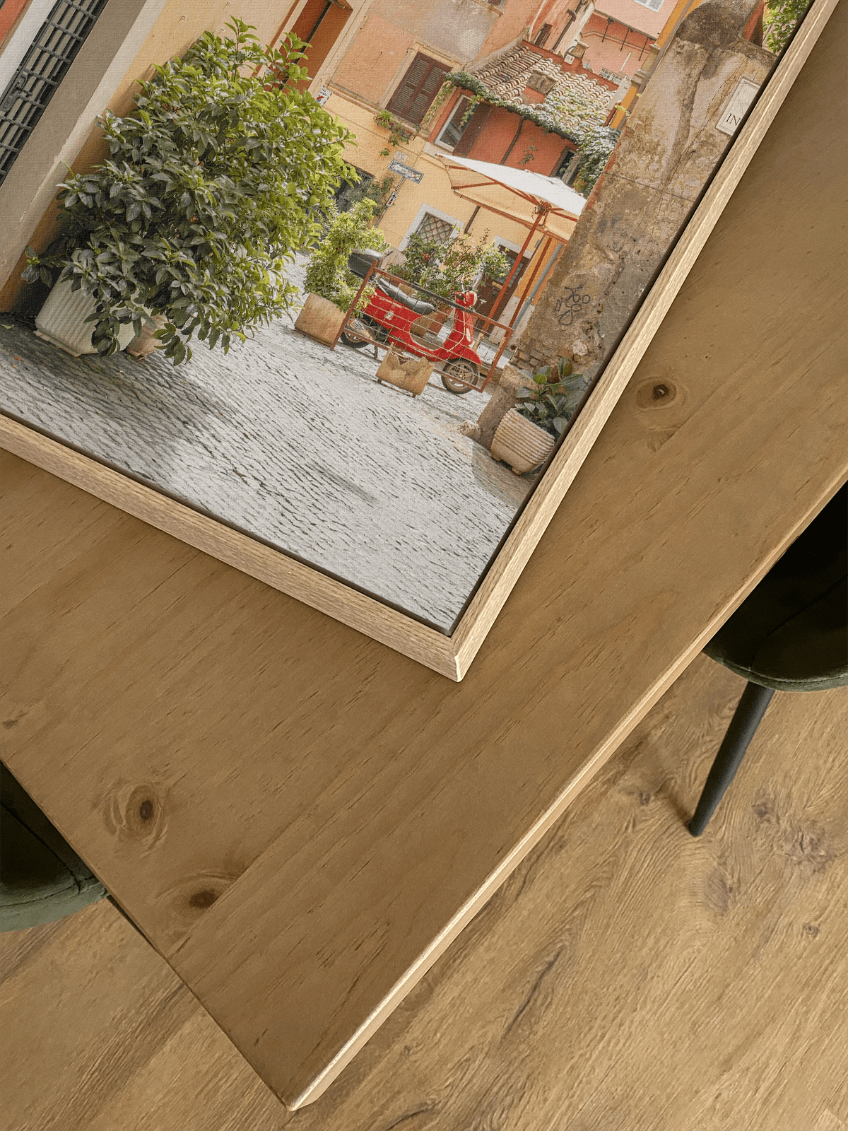 Streets of Rome - Lámina de Henrike Schenk - Decora tu casa en Nomadart