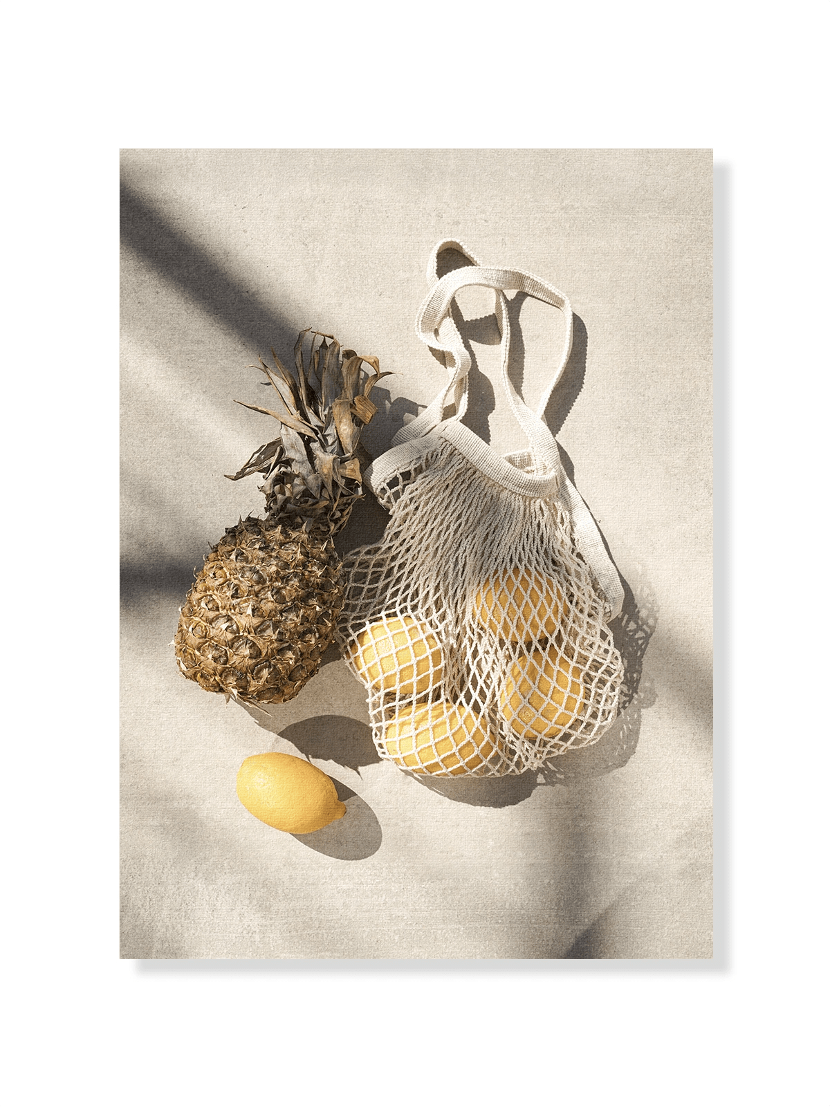 Summer Fruits - Lámina de Henrike Schenk - Decora tu casa en Nomadart