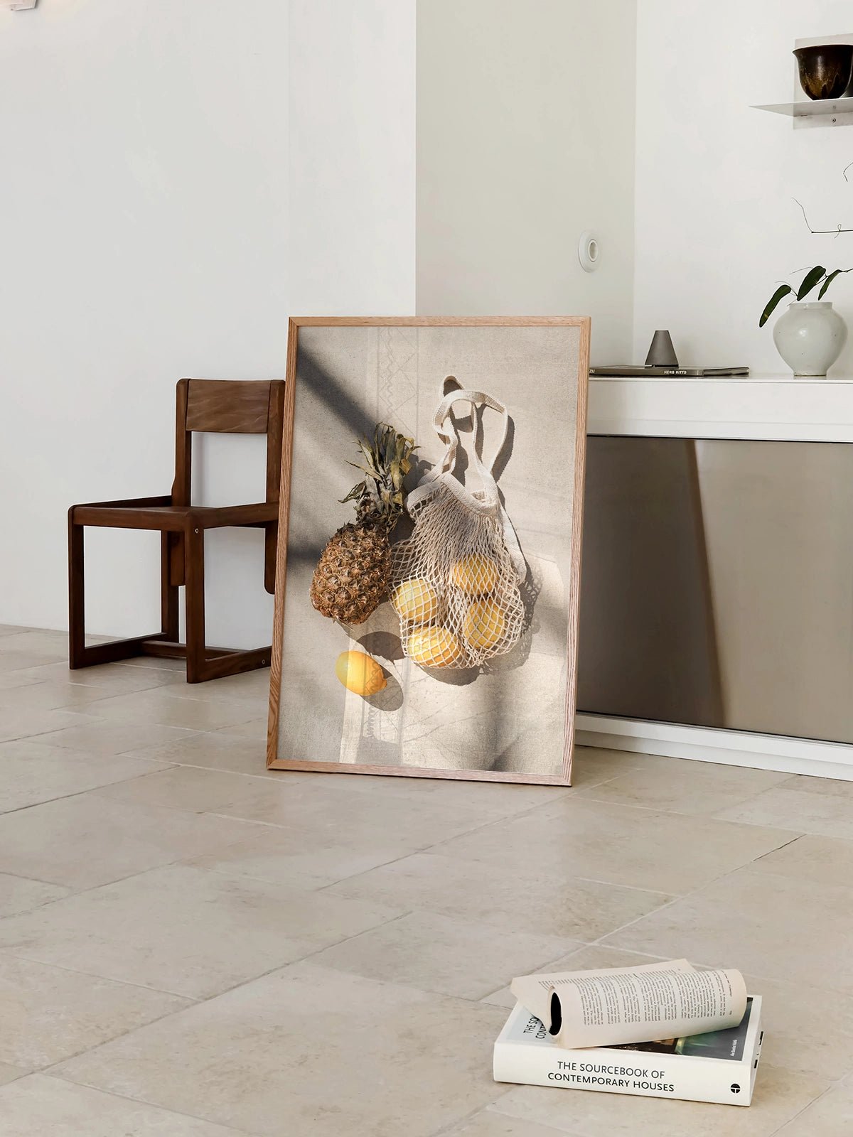 Summer Fruits - Lámina de Henrike Schenk - Decora tu casa en Nomadart