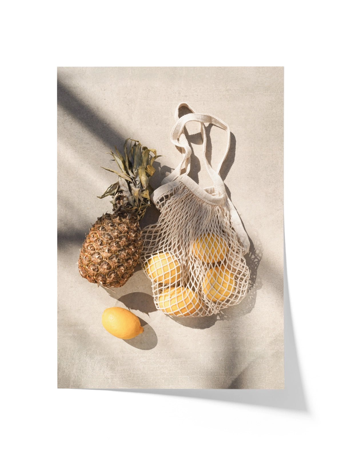 Summer Fruits - Lámina de Henrike Schenk - Decora tu casa en Nomadart