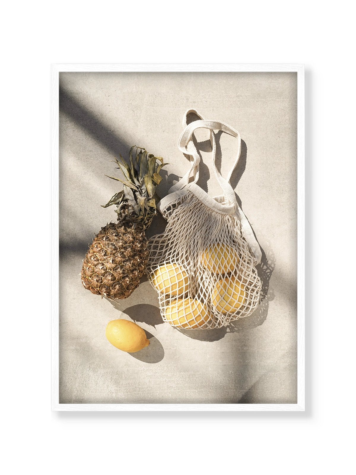 Summer Fruits - Lámina de Henrike Schenk - Decora tu casa en Nomadart