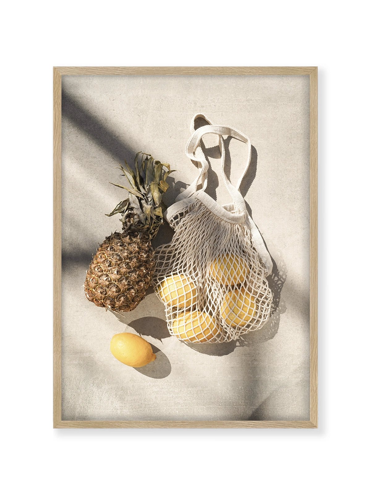 Summer Fruits - Lámina de Henrike Schenk - Decora tu casa en Nomadart