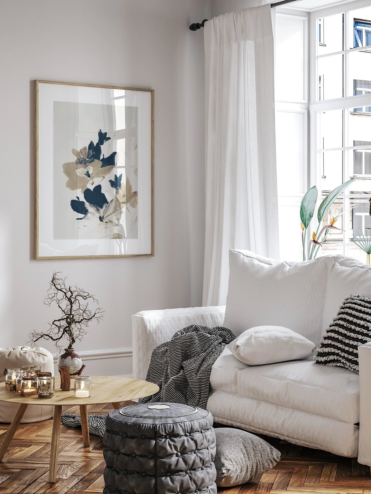 Summerview I - Una Lámina de Dan Hobday - Decora tu casa en Nomadart