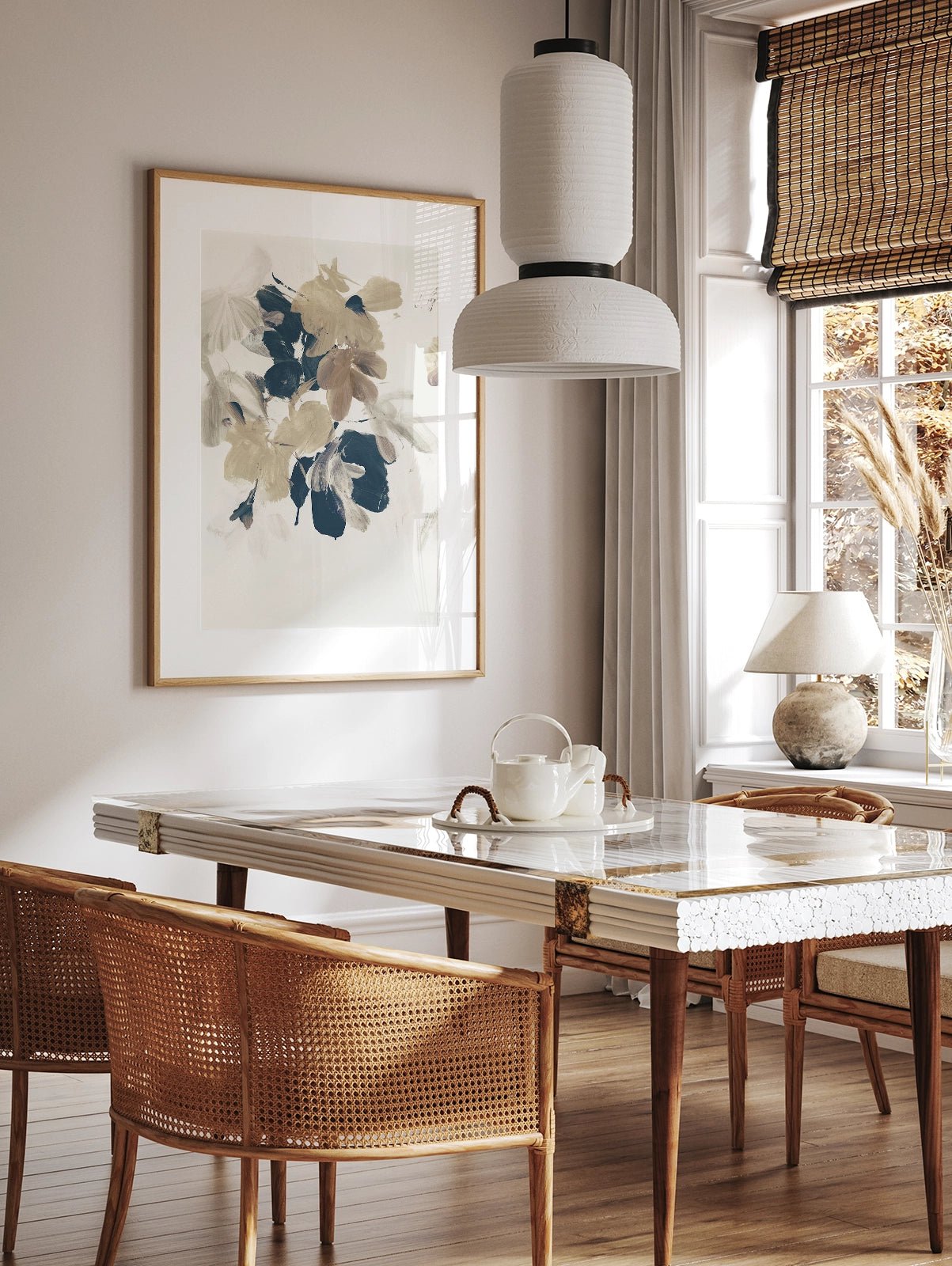 Summerview II - Una Lámina de Dan Hobday - Decora tu casa en Nomadart