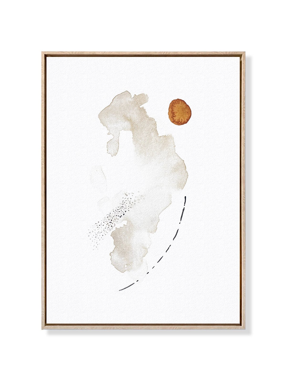 Sun God II - Una Lámina de Mylene Chung - Decora tu casa en Nomadart