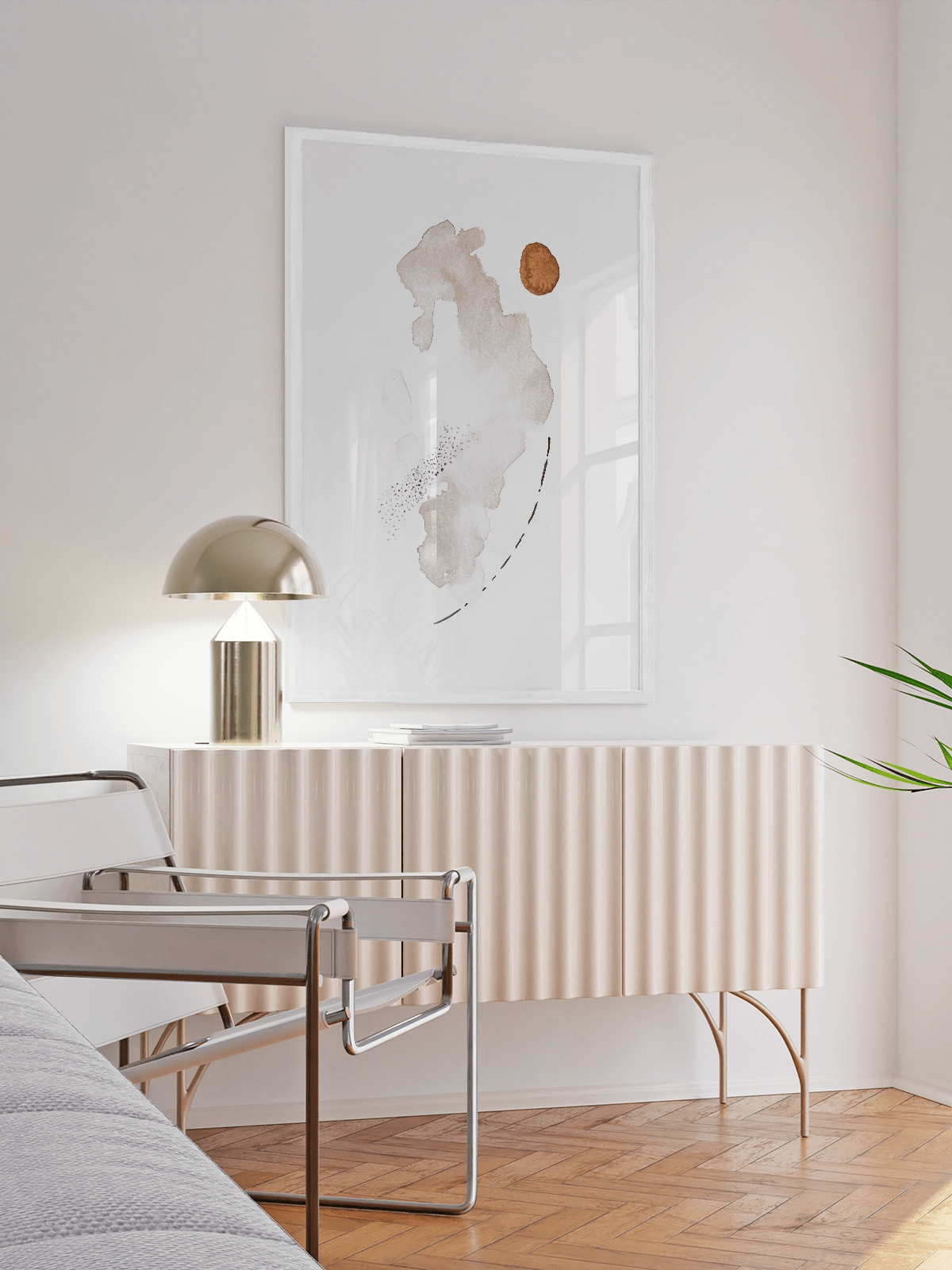 Sun God II - Una Lámina de Mylene Chung - Decora tu casa en Nomadart