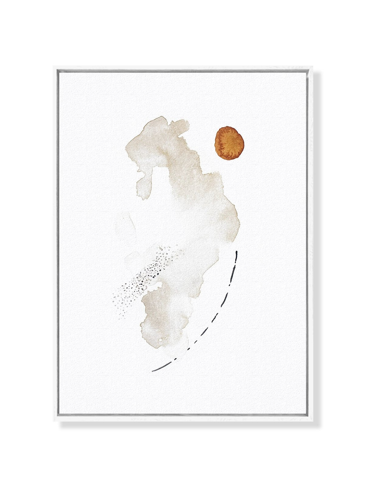 Sun God II - Una Lámina de Mylene Chung - Decora tu casa en Nomadart