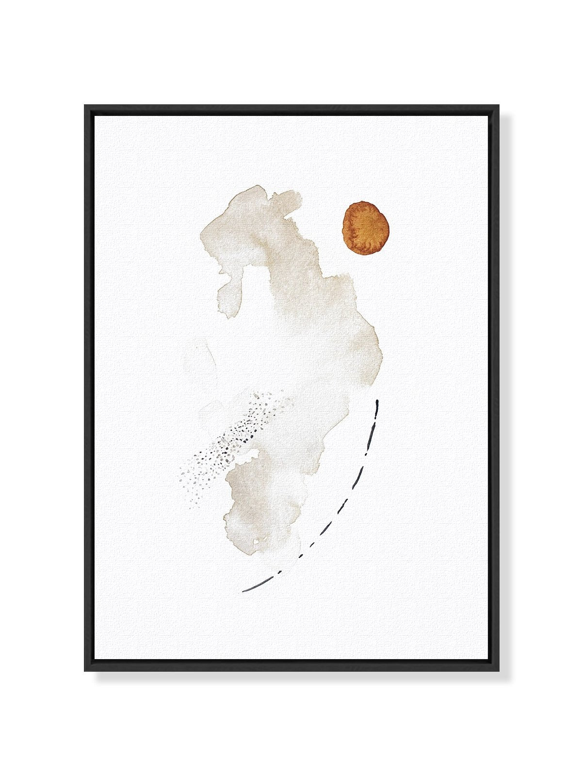 Sun God II - Una Lámina de Mylene Chung - Decora tu casa en Nomadart