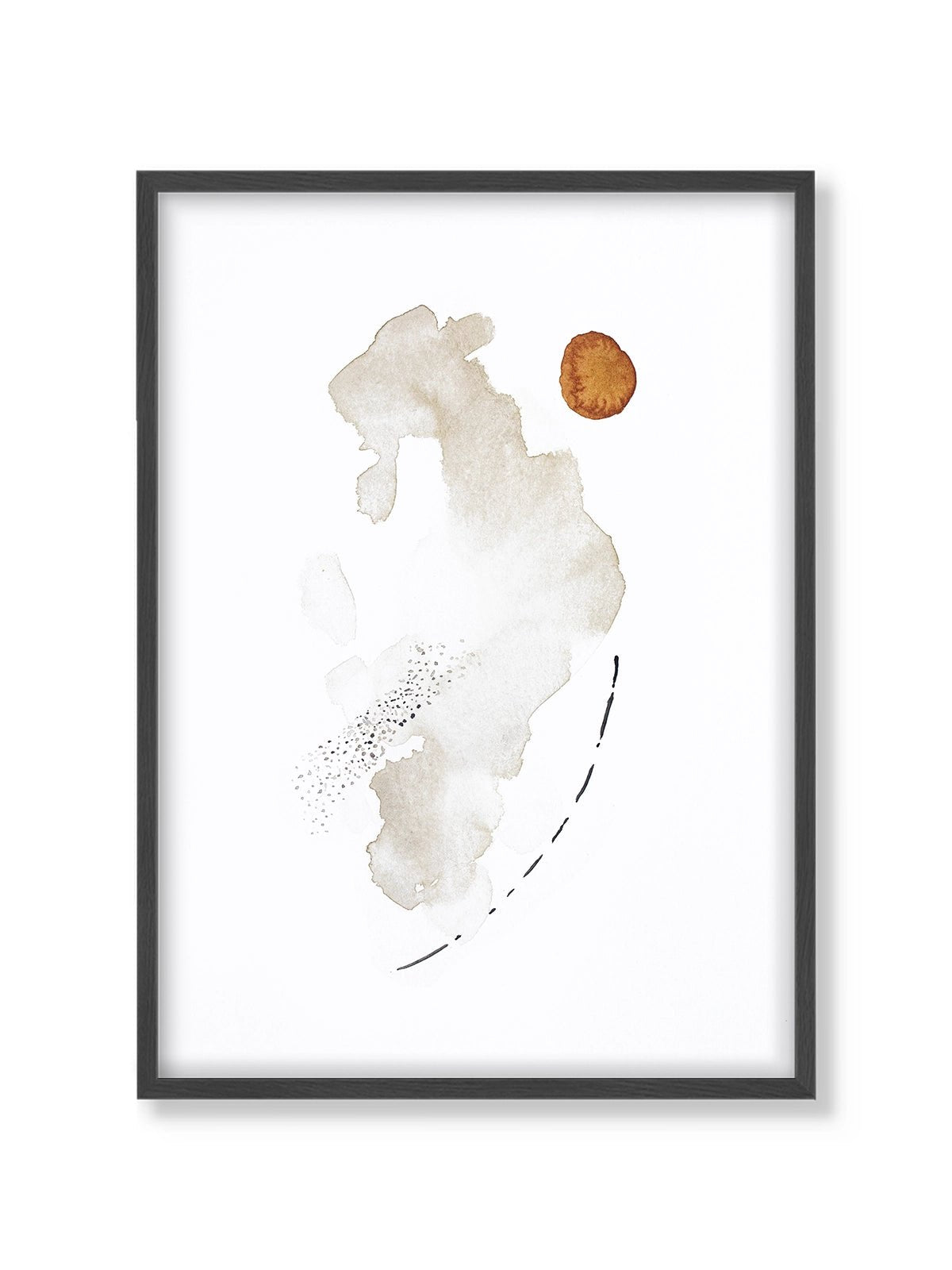 Sun God II - Una Lámina de Mylene Chung - Decora tu casa en Nomadart