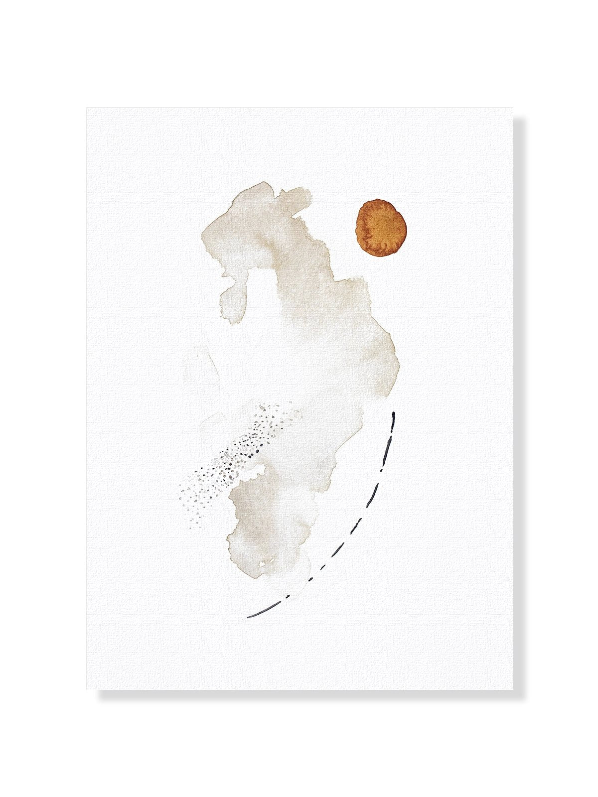 Sun God II - Una Lámina de Mylene Chung - Decora tu casa en Nomadart