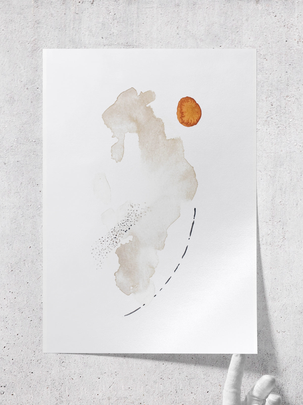 Sun God II - Una Lámina de Mylene Chung - Decora tu casa en Nomadart