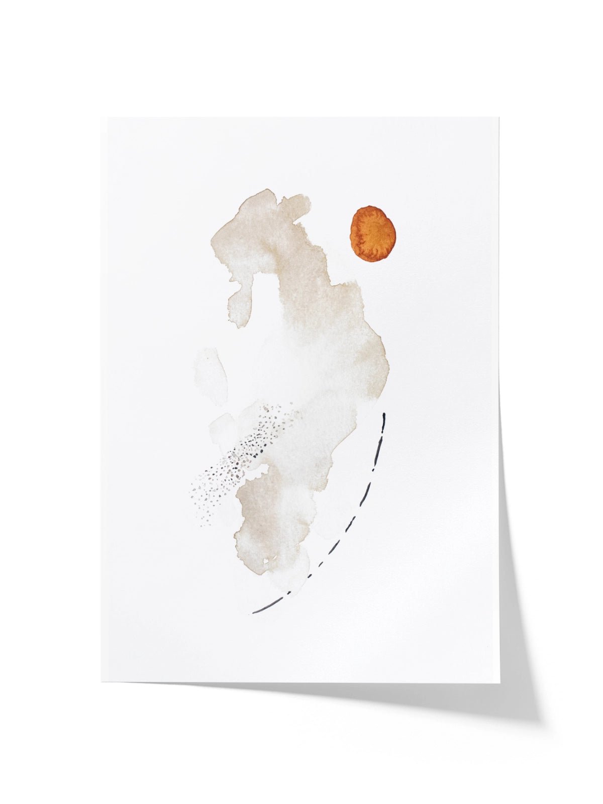 Sun God II - Una Lámina de Mylene Chung - Decora tu casa en Nomadart