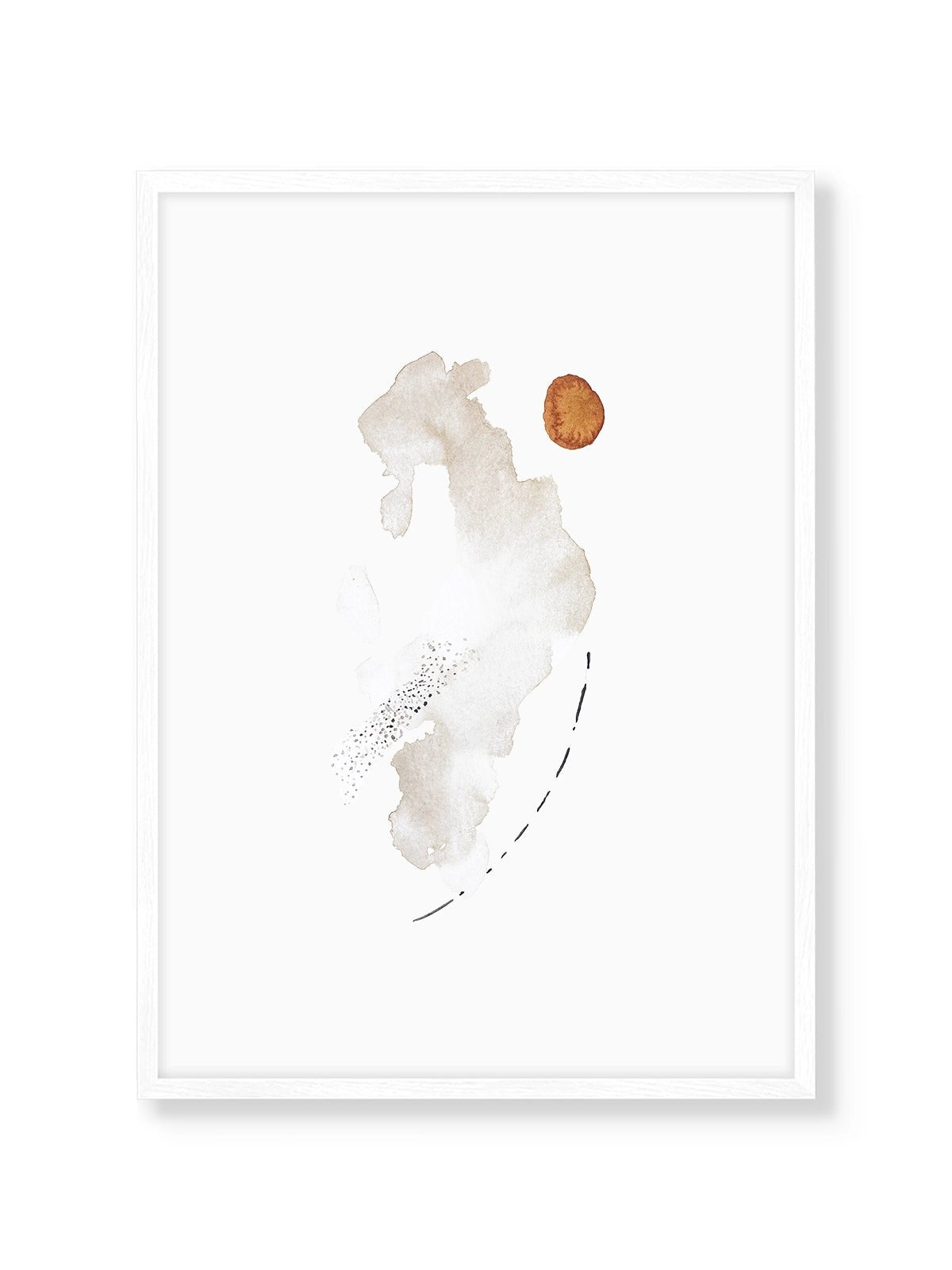 Sun God II - Una Lámina de Mylene Chung - Decora tu casa en Nomadart