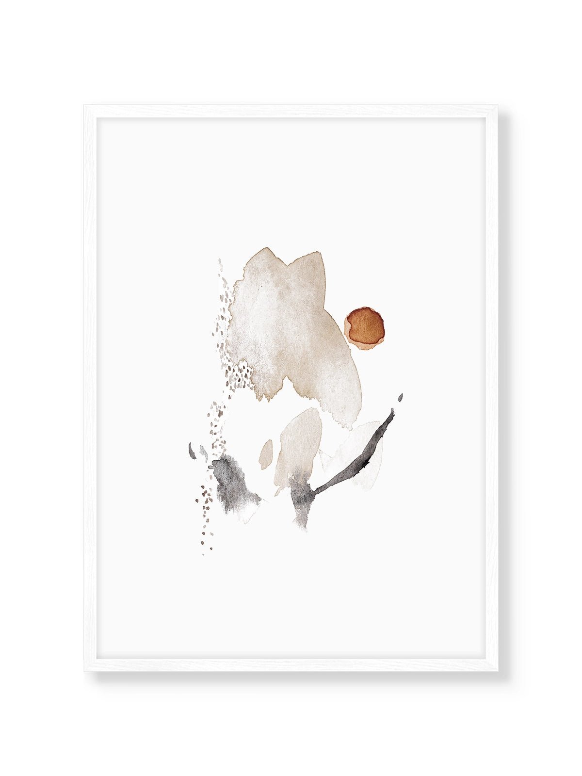 Sun God III - Una Lámina de Mylene Chung - Decora tu casa en Nomadart