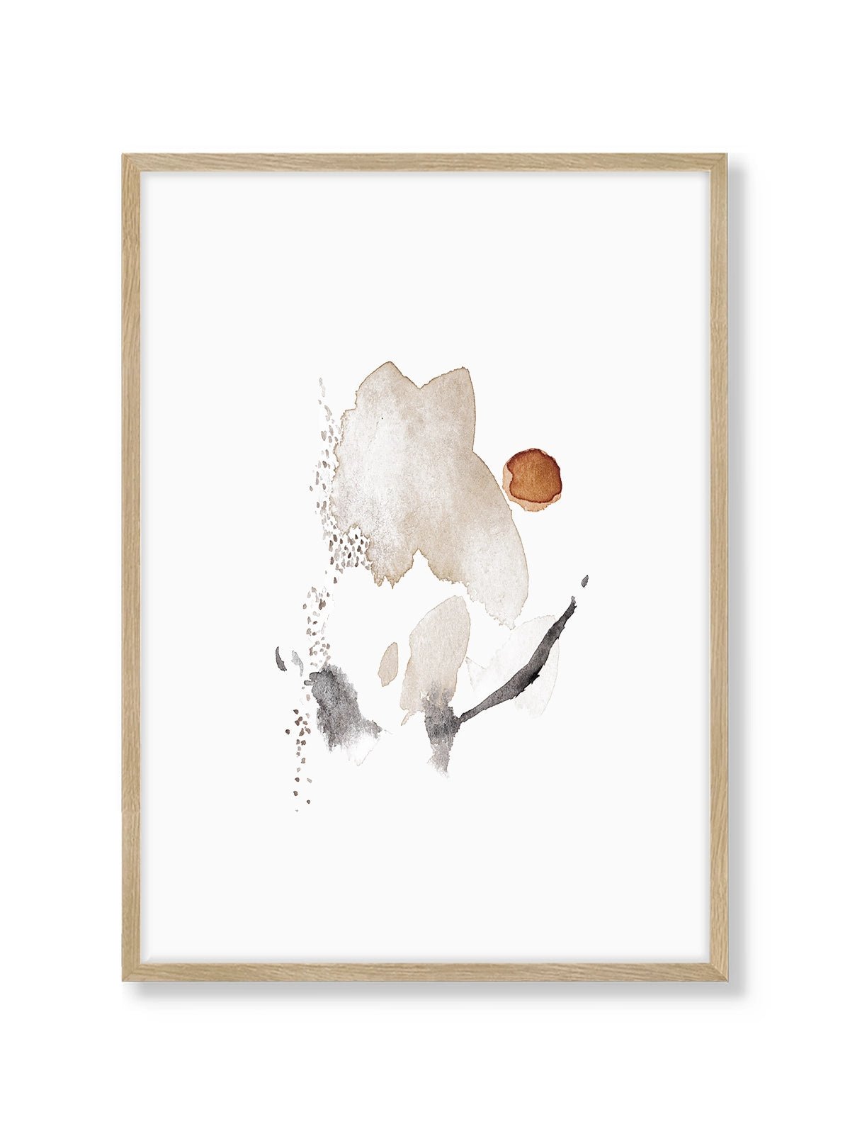 Sun God III - Una Lámina de Mylene Chung - Decora tu casa en Nomadart