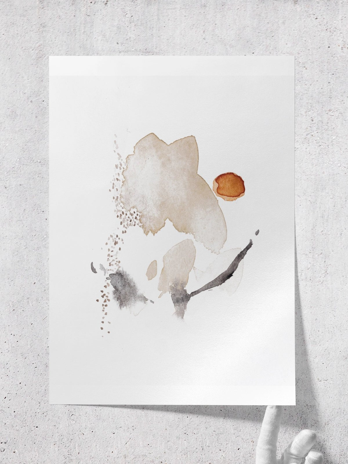 Sun God III - Una Lámina de Mylene Chung - Decora tu casa en Nomadart