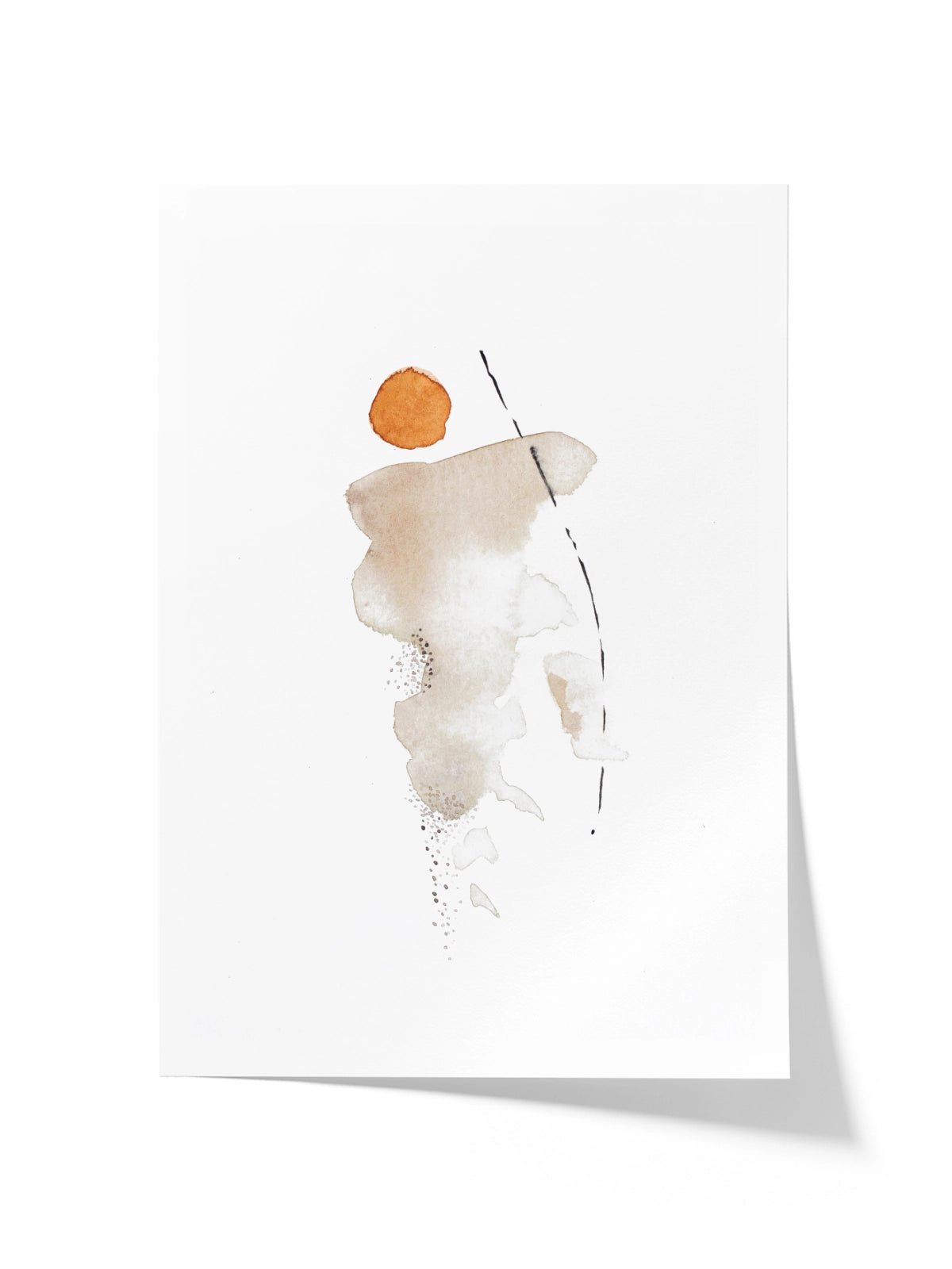 Sun God - Una Lámina de Mylene Chung - Decora tu casa en Nomadart