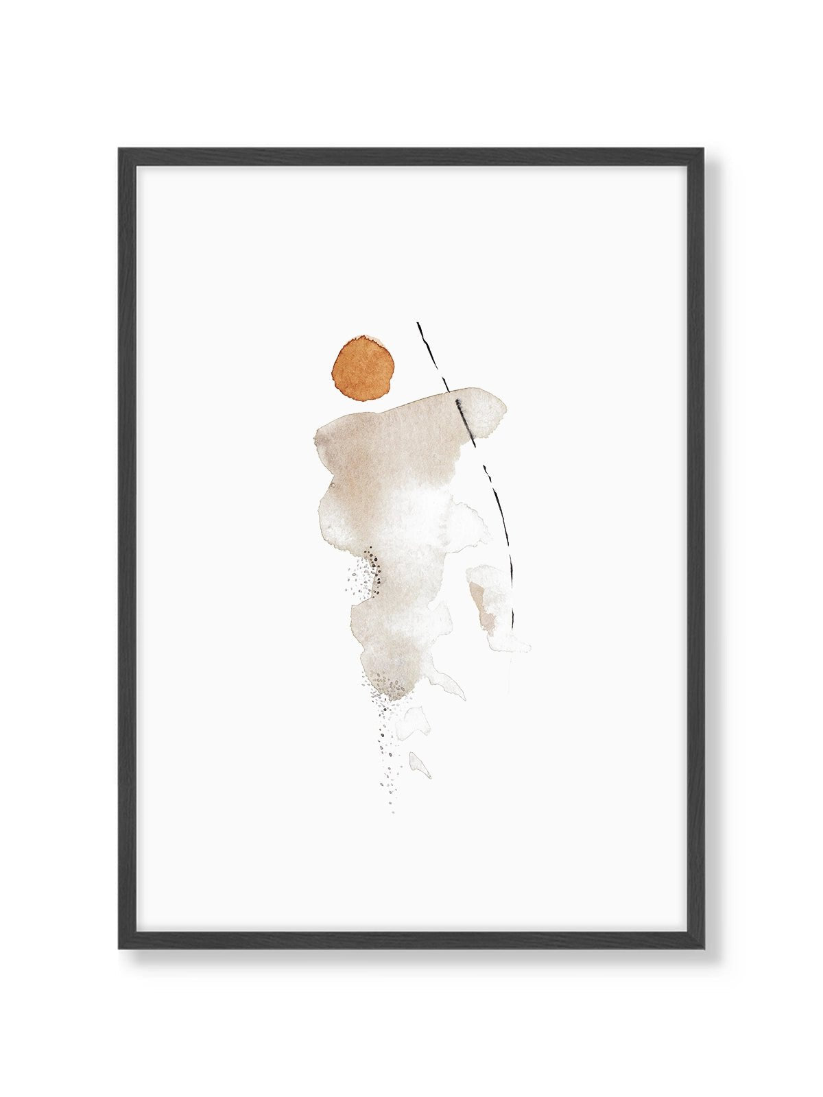 Sun God - Una Lámina de Mylene Chung - Decora tu casa en Nomadart
