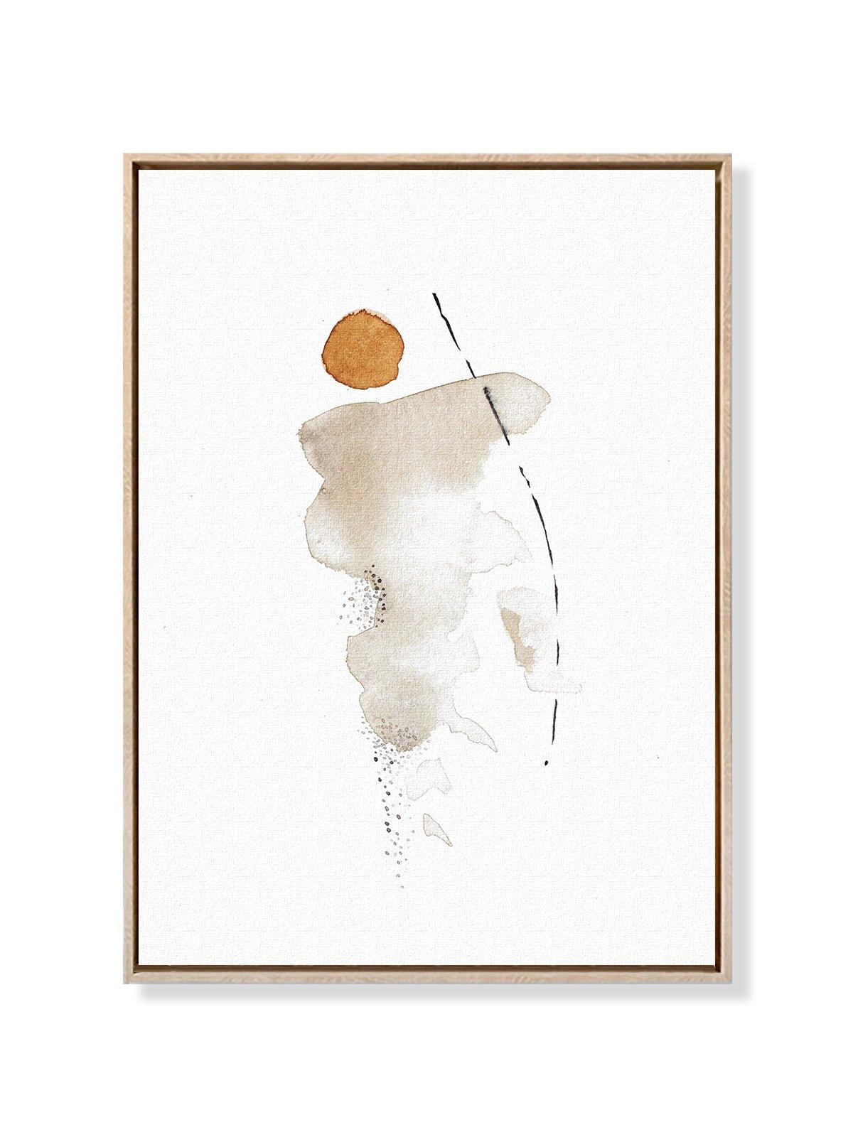 Sun God - Una Lámina de Mylene Chung - Decora tu casa en Nomadart