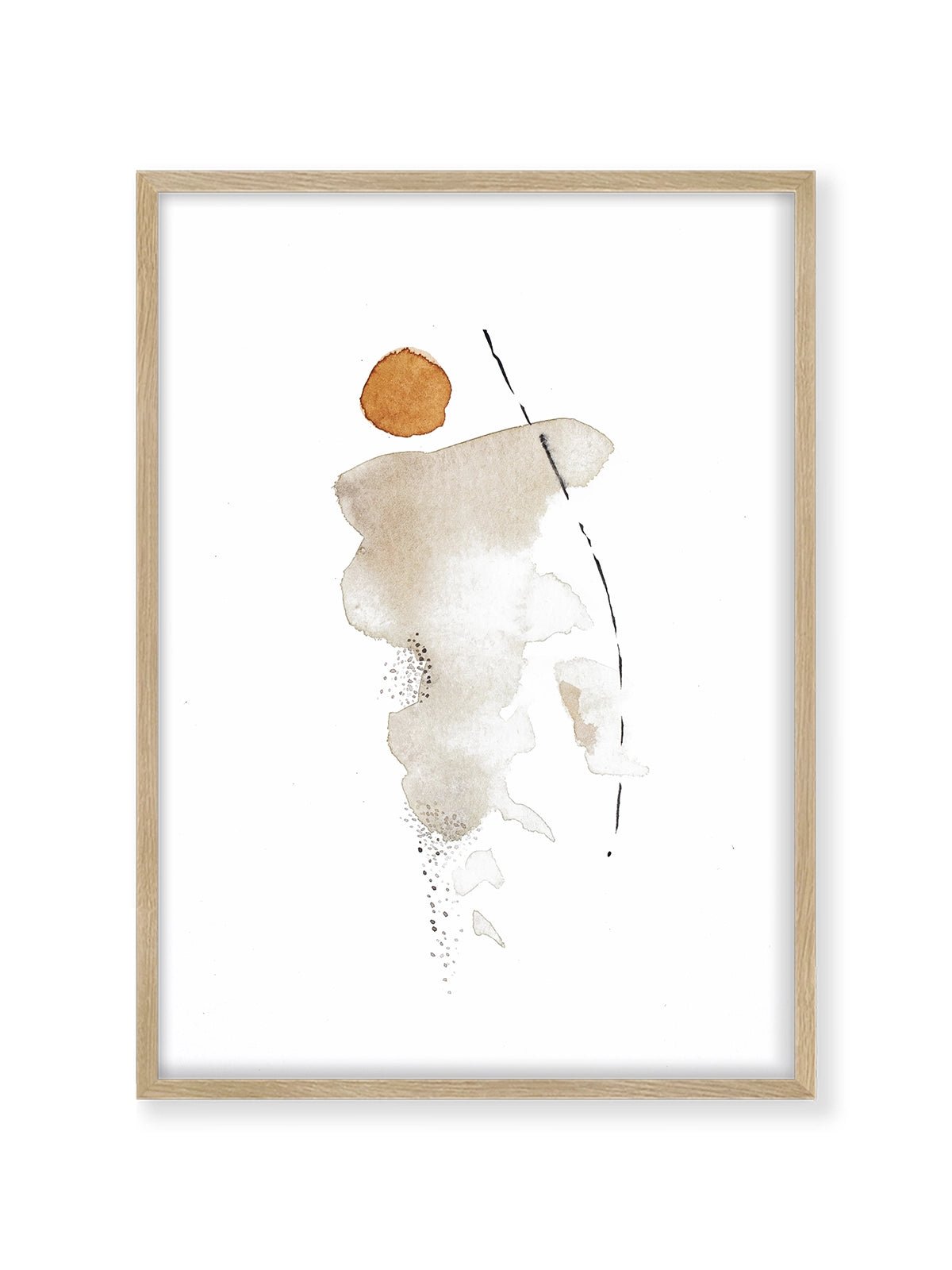 Sun God - Una Lámina de Mylene Chung - Decora tu casa en Nomadart