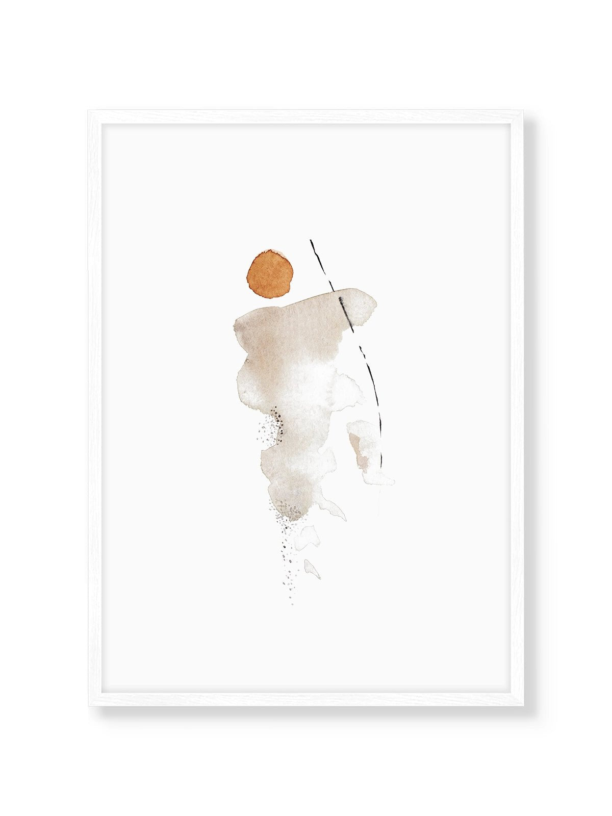 Sun God - Una Lámina de Mylene Chung - Decora tu casa en Nomadart
