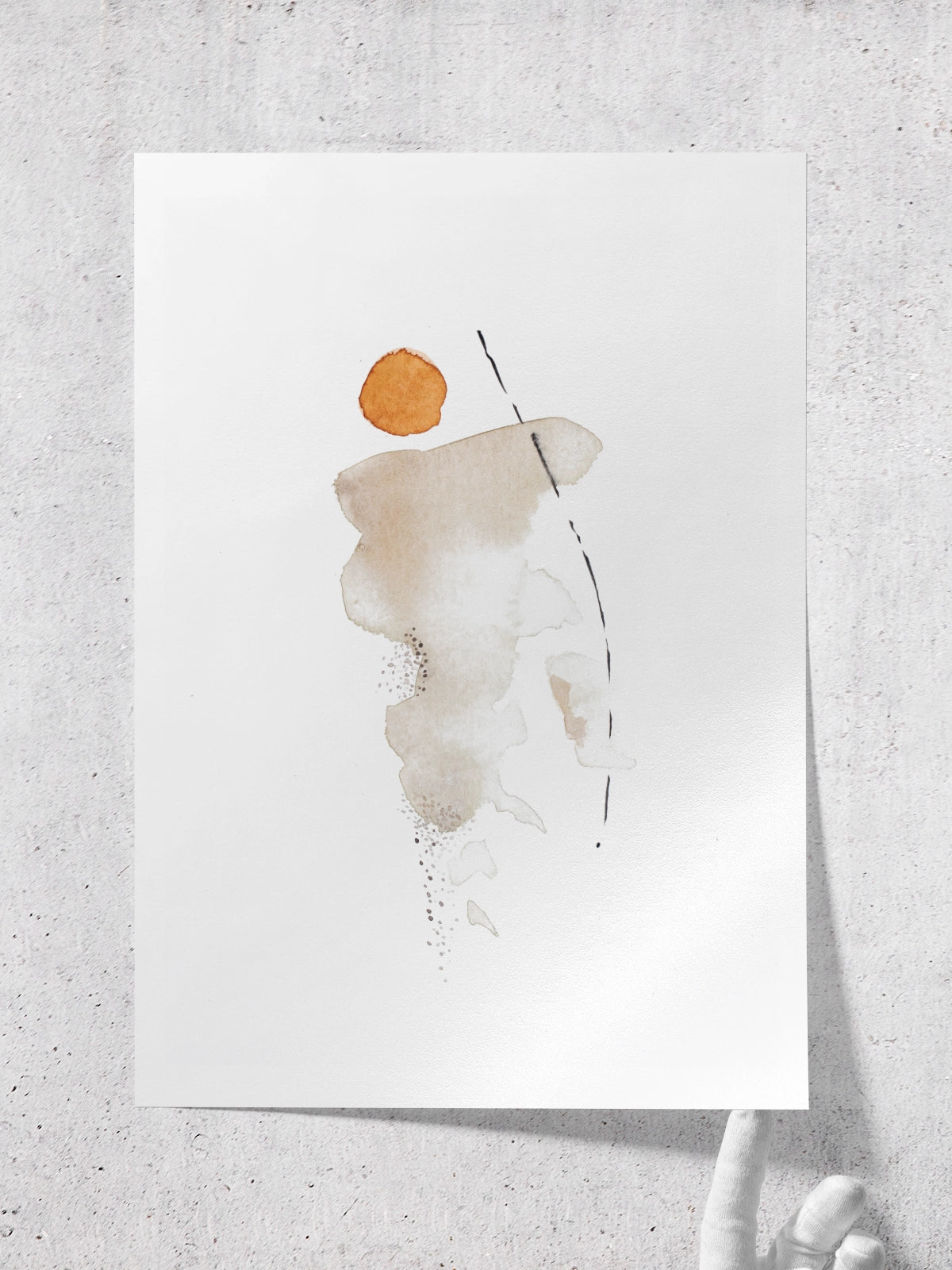 Sun God - Una Lámina de Mylene Chung - Decora tu casa en Nomadart