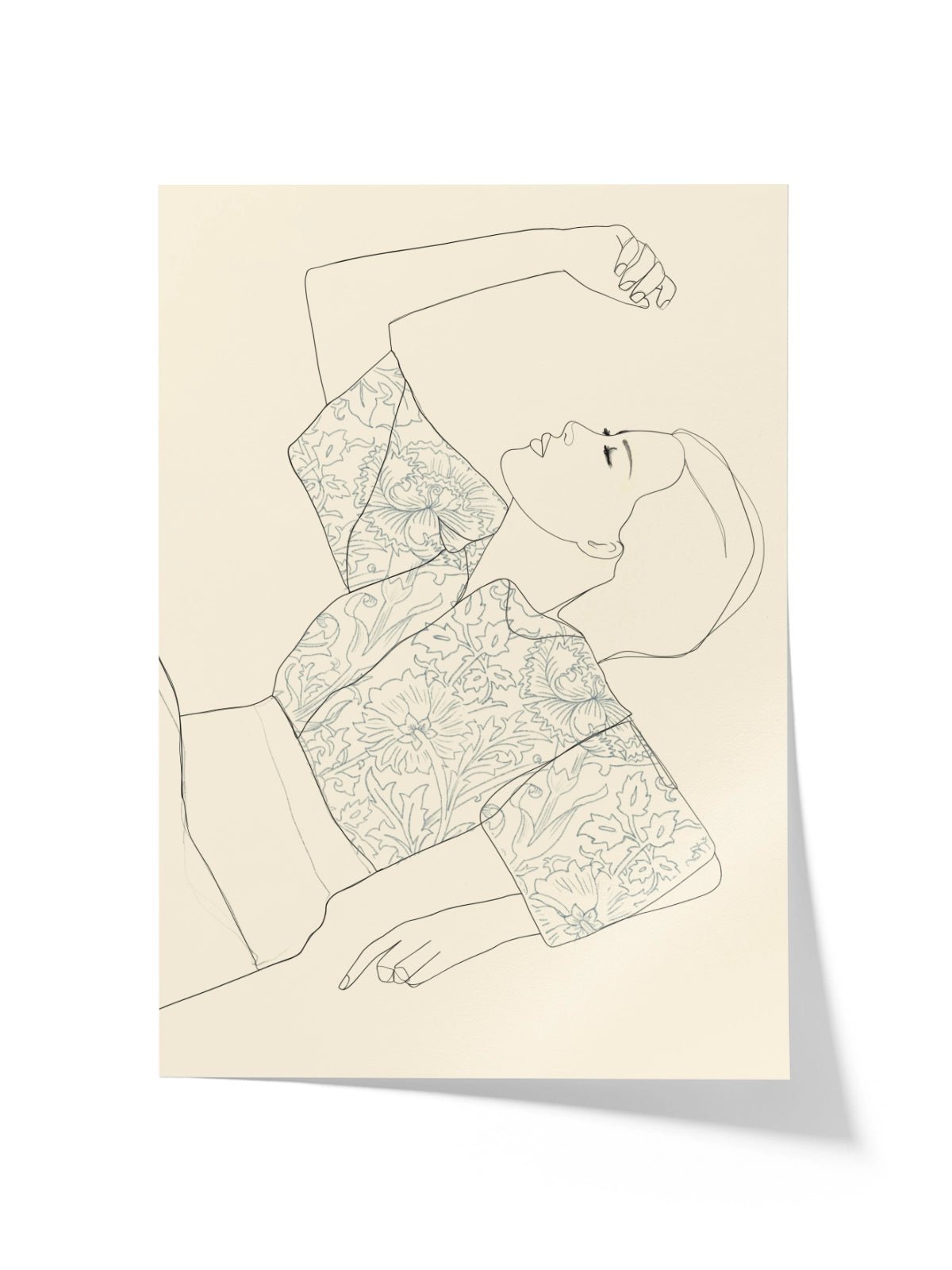 Sunday - Una Lámina de Bea & Wild - Decora tu casa en Nomadart