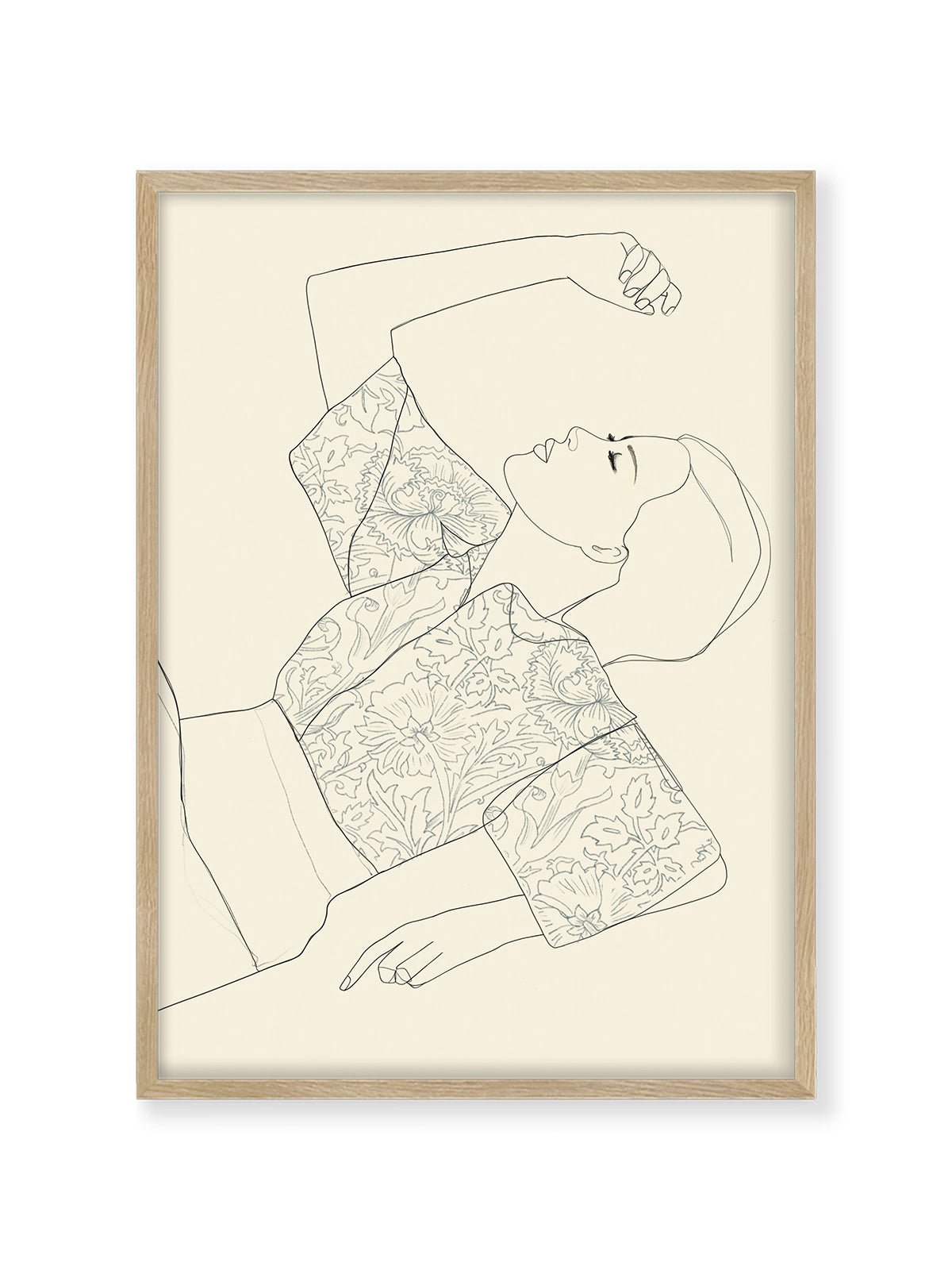 Sunday - Una Lámina de Bea & Wild - Decora tu casa en Nomadart