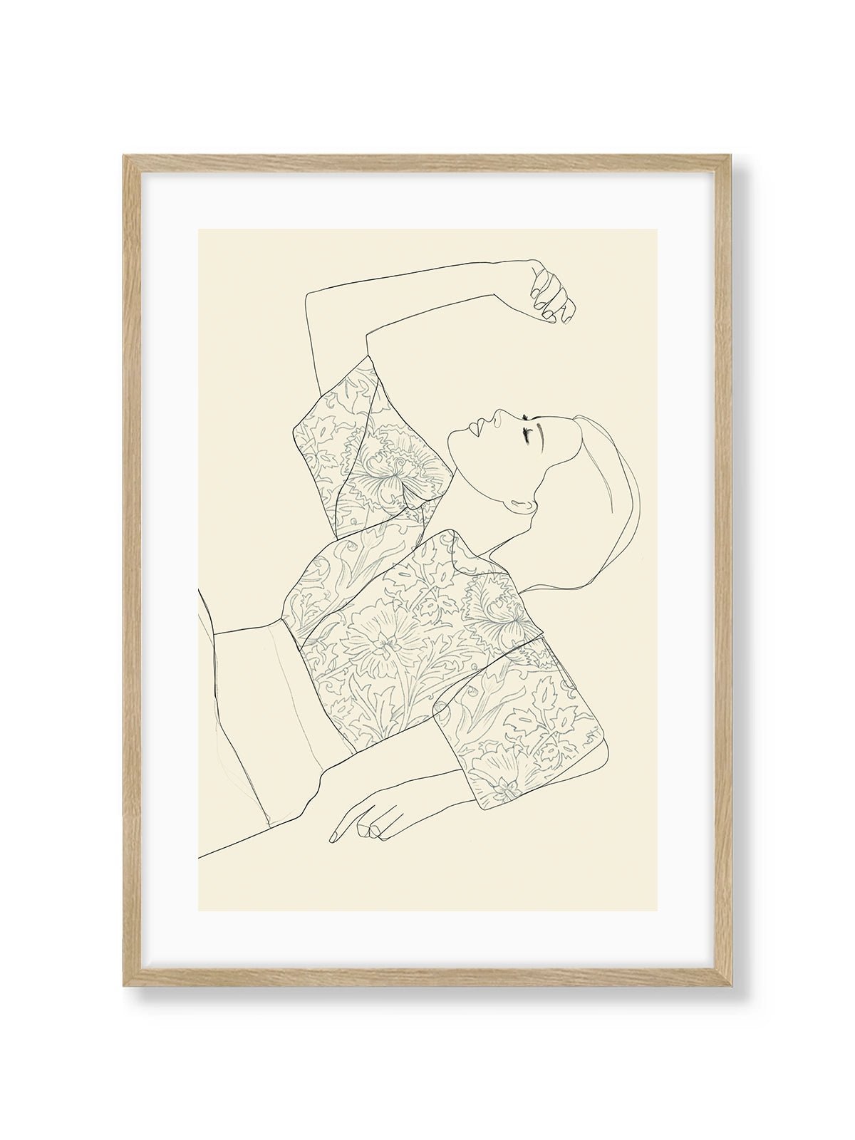 Sunday - Una Lámina de Bea & Wild - Decora tu casa en Nomadart