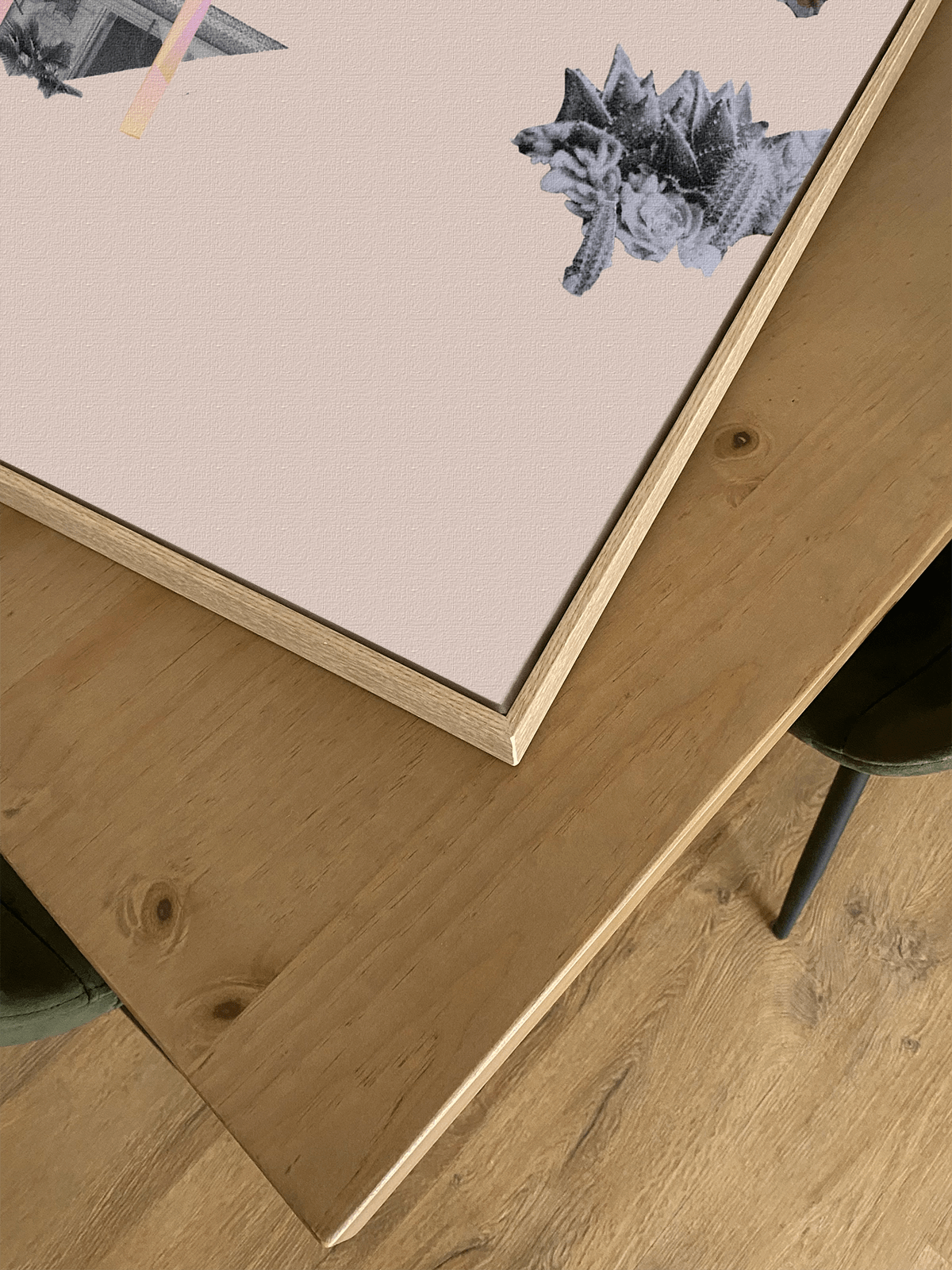 Swimming Pool - Una Lámina de Miki Lowe - Decora tu casa en Nomadart