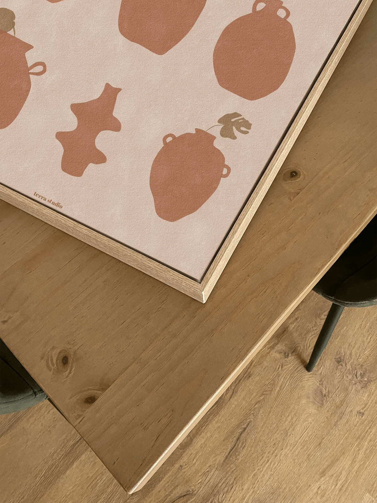 Terracotta Vases - Una Lámina de Terra Studio - Decora tu casa en Nomadart