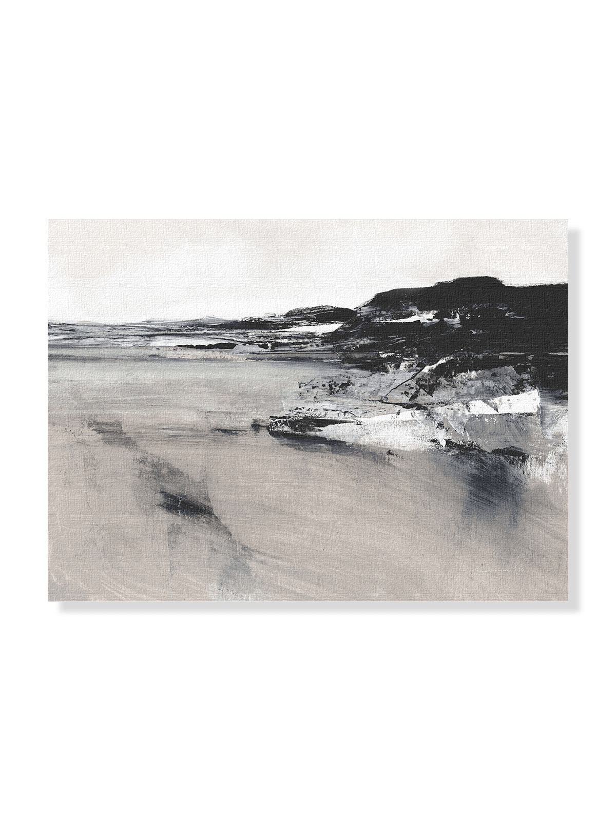 The Beginning - Una Lámina de Dan Hobday - Decora tu casa en Nomadart