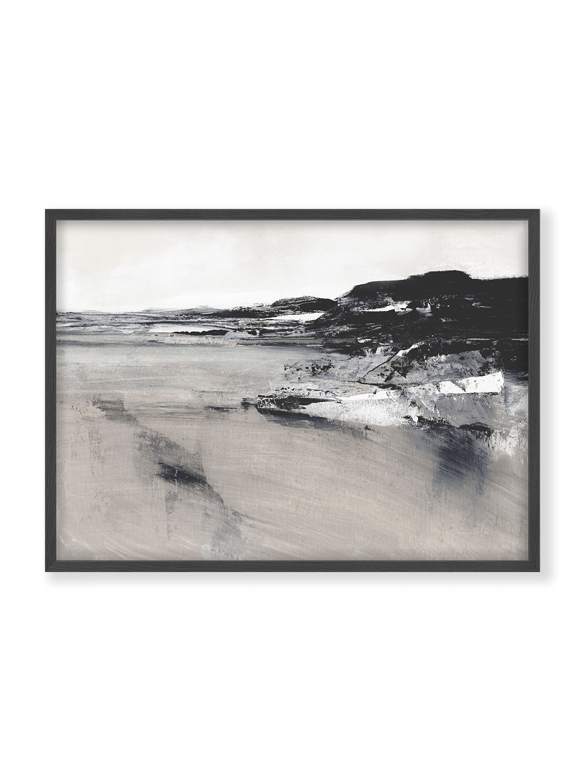 The Beginning - Una Lámina de Dan Hobday - Decora tu casa en Nomadart