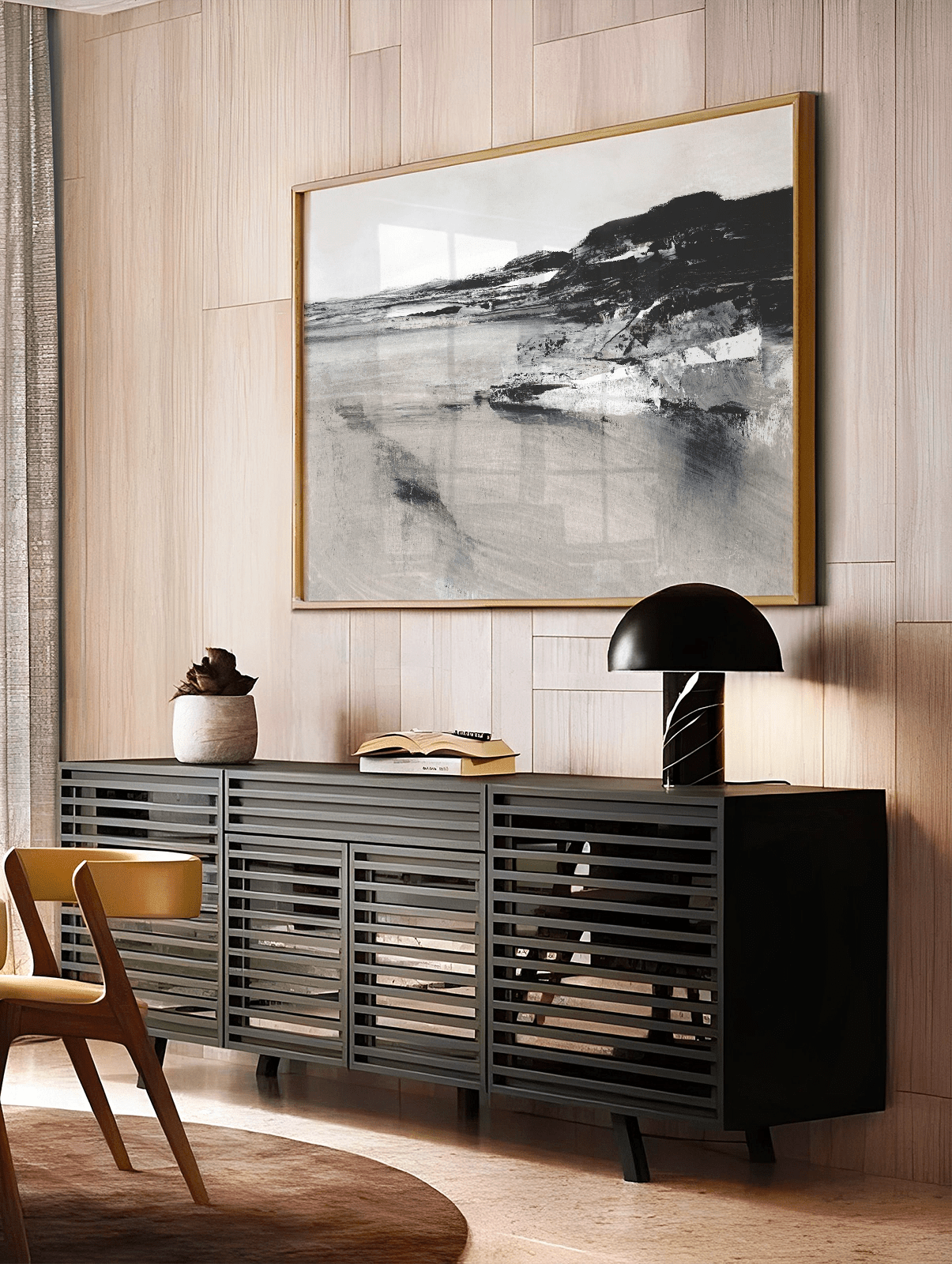 The Beginning - Una Lámina de Dan Hobday - Decora tu casa en Nomadart