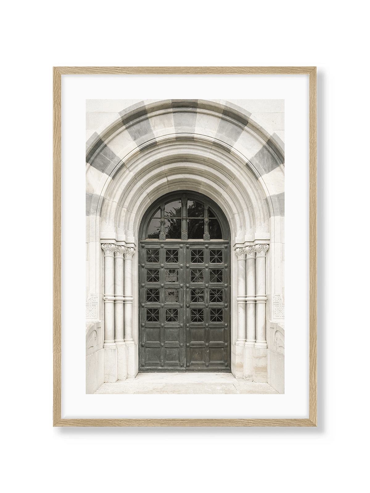 The Old Door - Lámina de Henrike Schenk - Decora tu casa en Nomadart