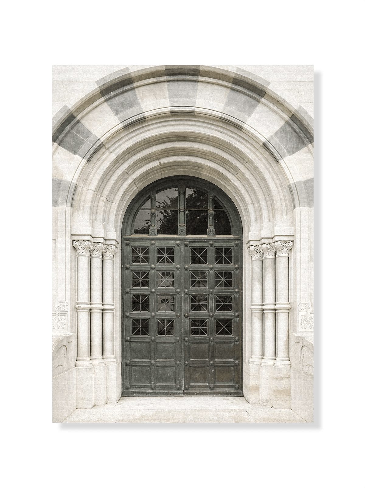 The Old Door - Lámina de Henrike Schenk - Decora tu casa en Nomadart
