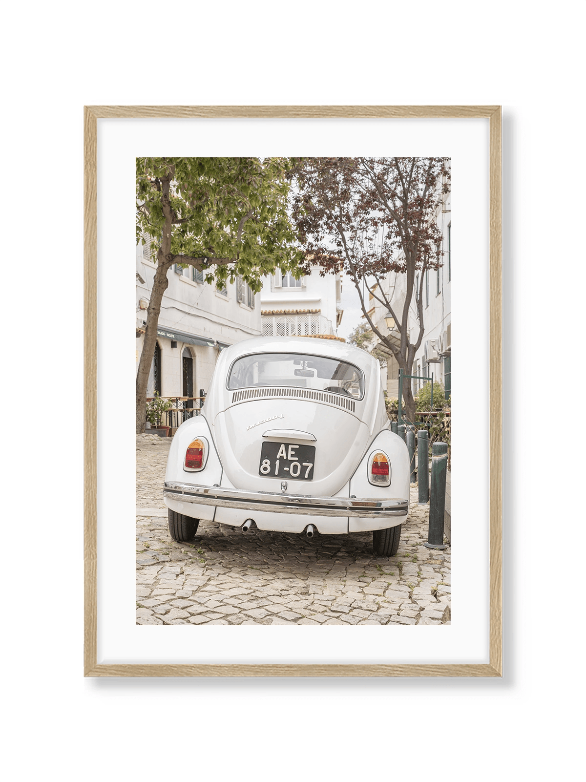 The Oldtimer - Lámina de Henrike Schenk - Decora tu casa en Nomadart