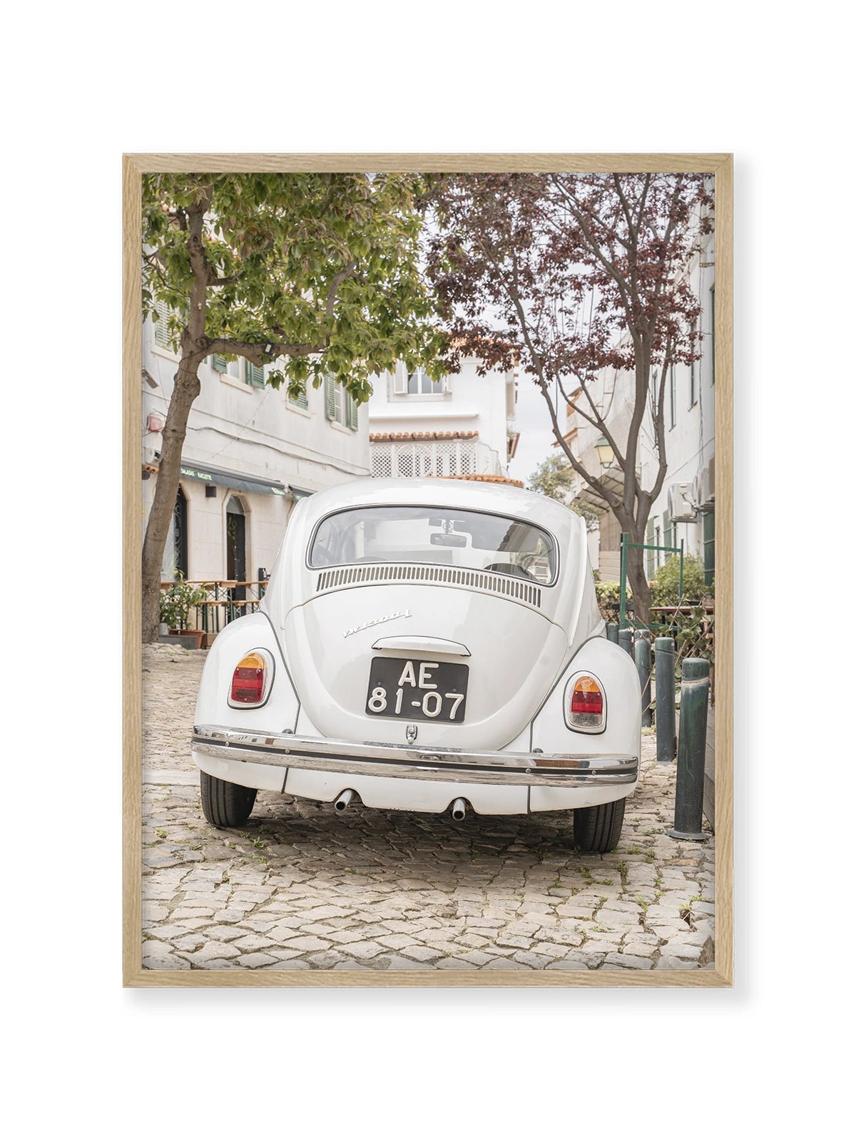 The Oldtimer - Lámina de Henrike Schenk - Decora tu casa en Nomadart