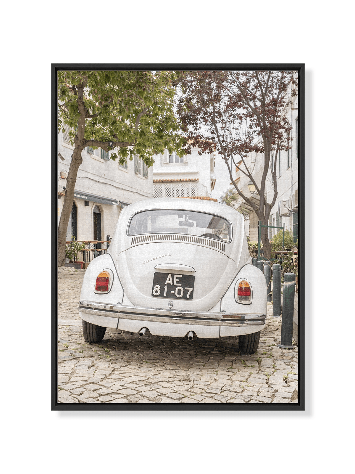 The Oldtimer - Lámina de Henrike Schenk - Decora tu casa en Nomadart