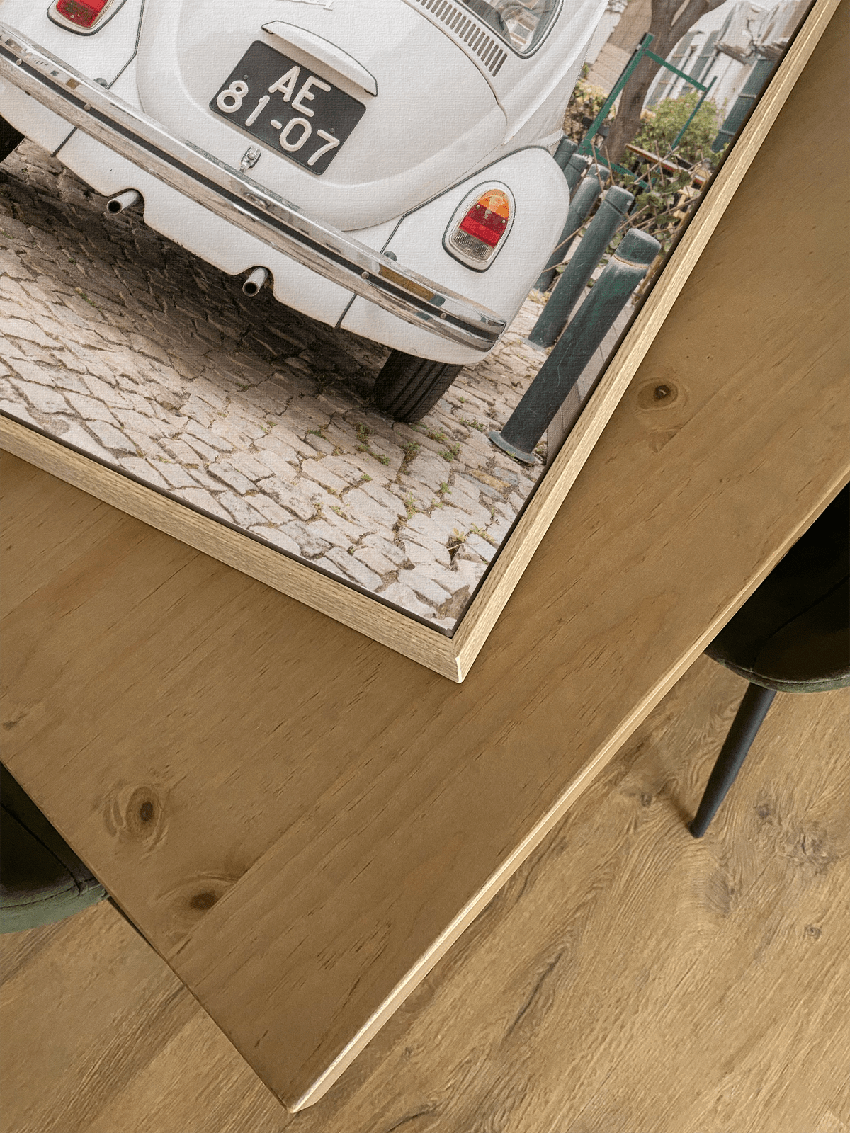 The Oldtimer - Lámina de Henrike Schenk - Decora tu casa en Nomadart