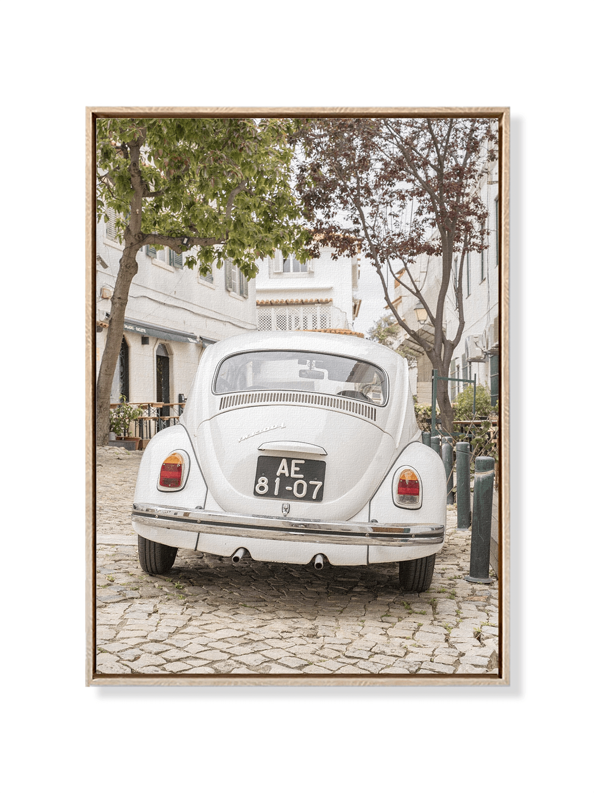 The Oldtimer - Lámina de Henrike Schenk - Decora tu casa en Nomadart