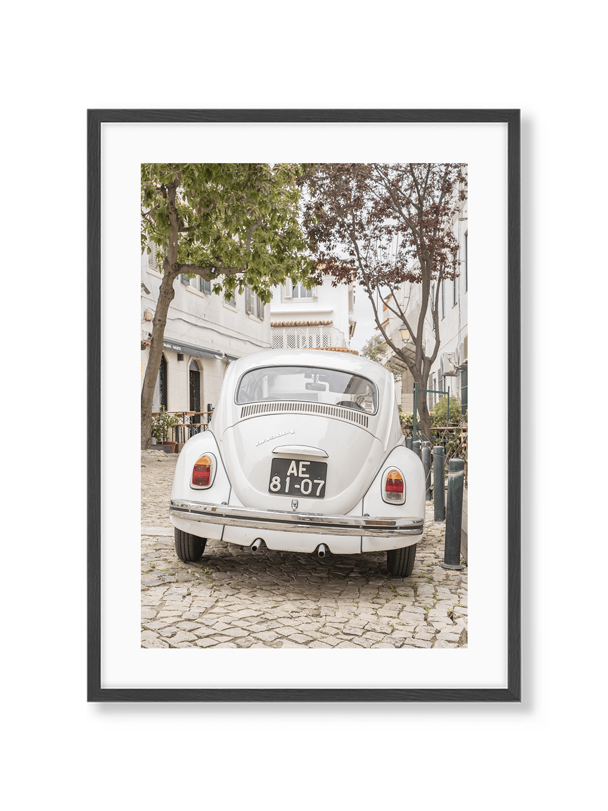 The Oldtimer - Lámina de Henrike Schenk - Decora tu casa en Nomadart