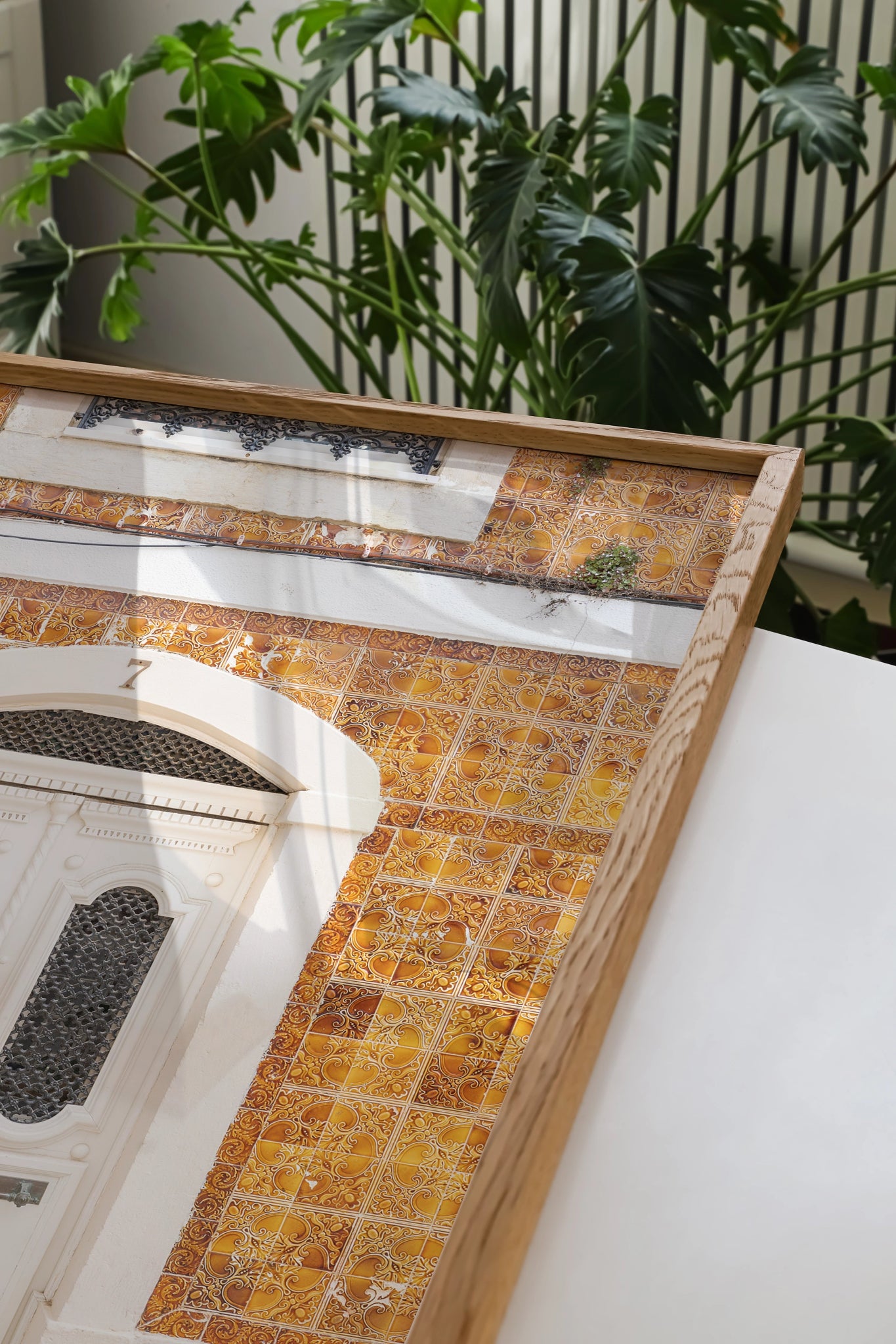 The White Door - Lámina de Henrike Schenk - Decora tu casa en Nomadart